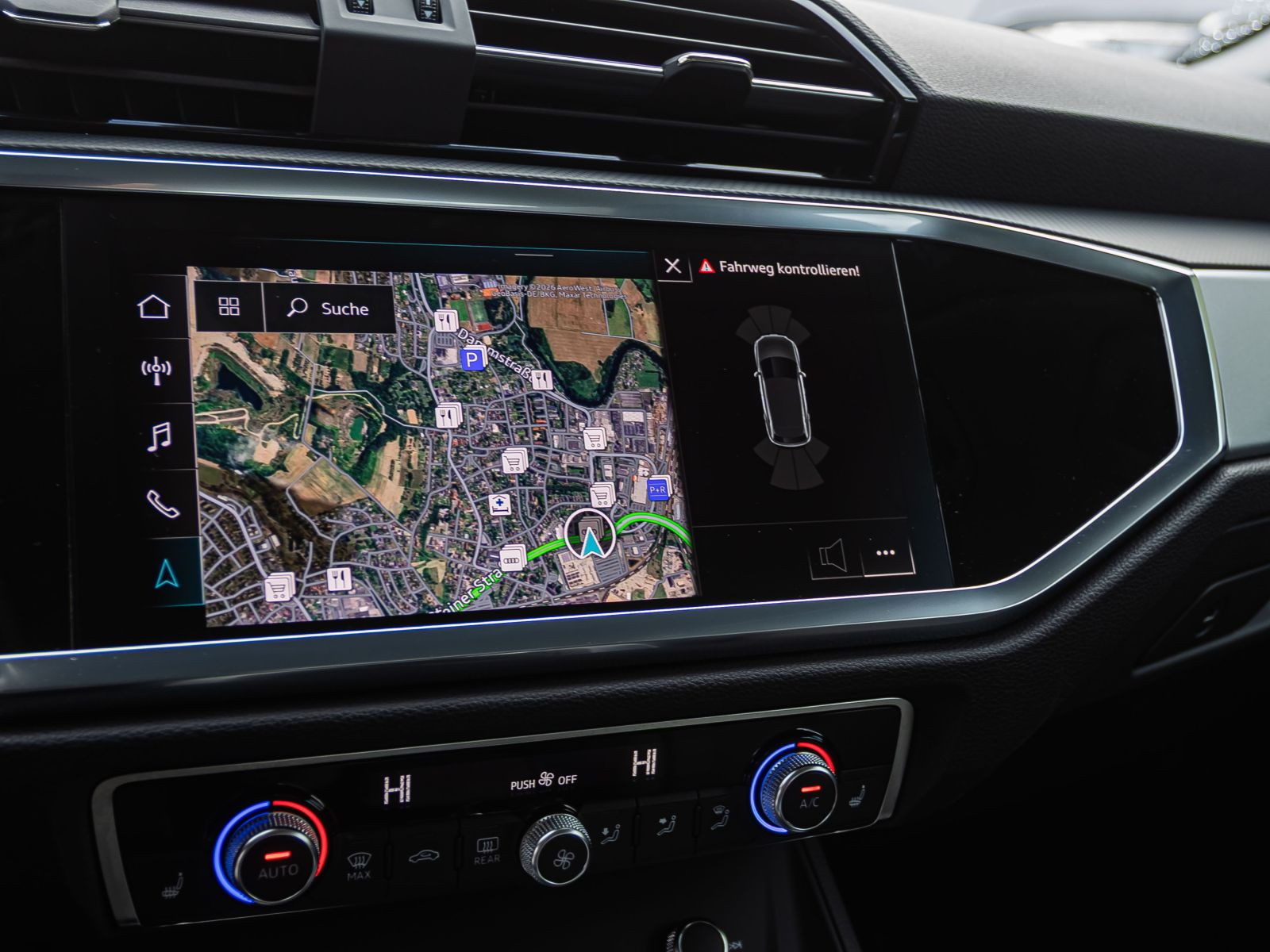 Audi Q3 advanced 40TFSI qu Stronic Navi LED GRA EPH