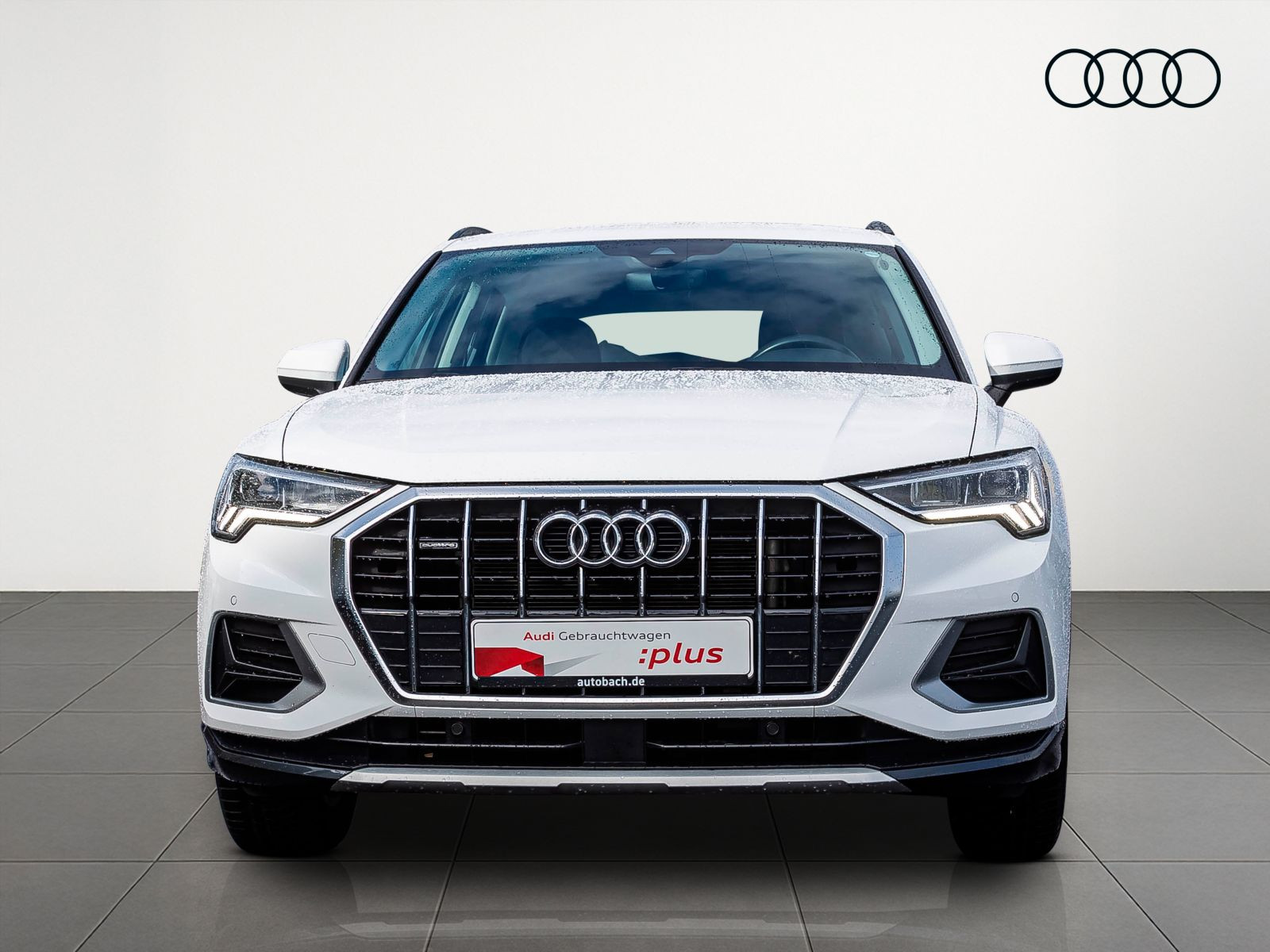 Audi Q3 advanced 40TFSI qu Stronic Navi LED GRA EPH