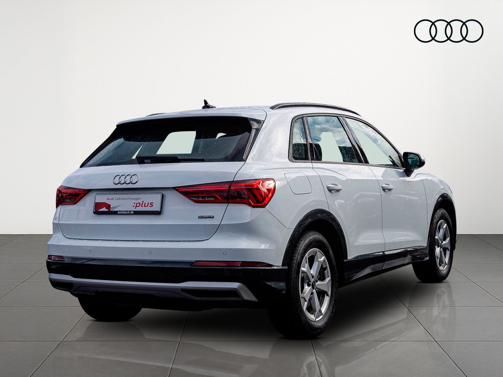 Audi Q3 advanced 40TFSI qu Stronic Navi LED GRA EPH