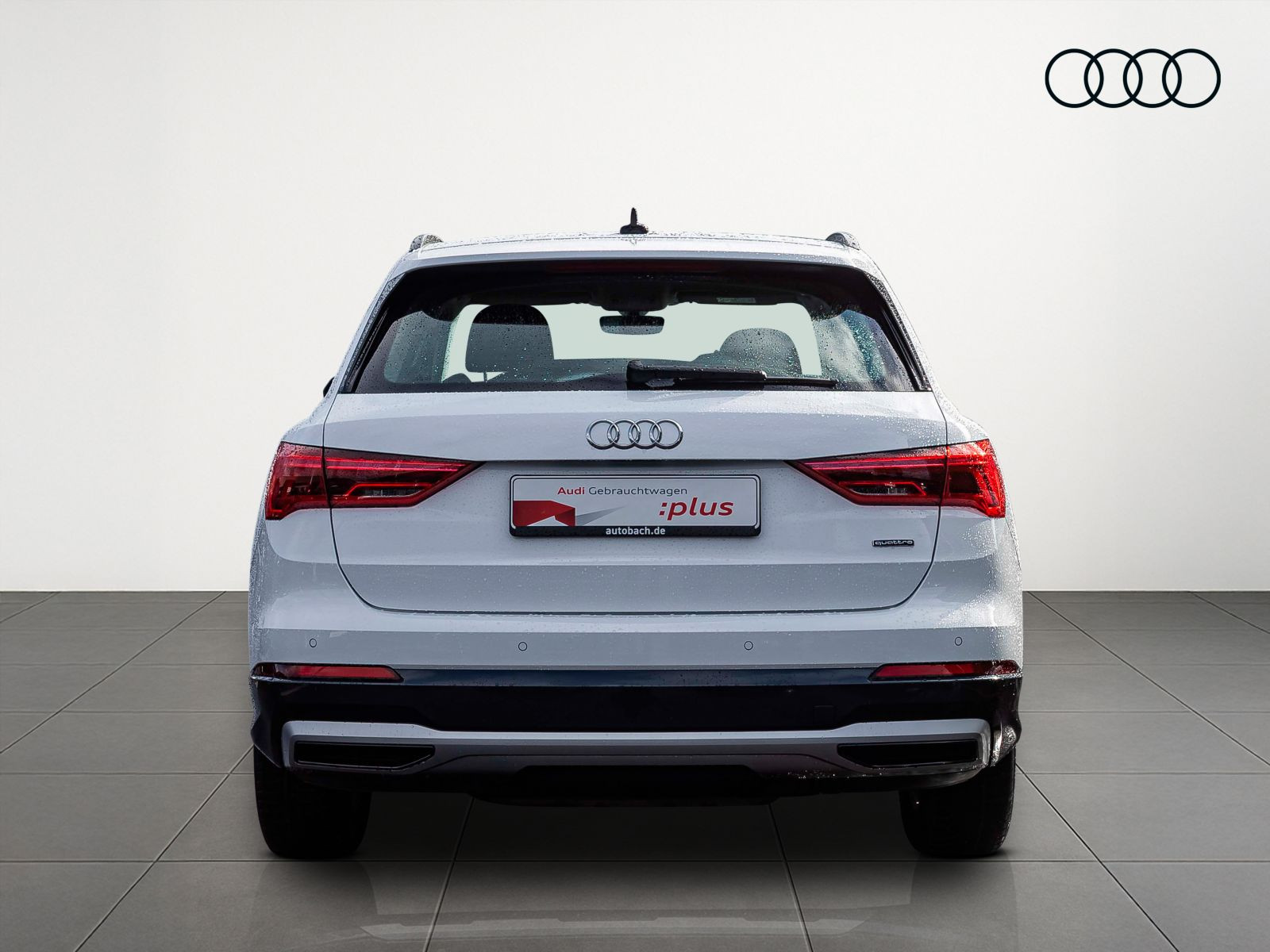 Audi Q3 advanced 40TFSI qu Stronic Navi LED GRA EPH