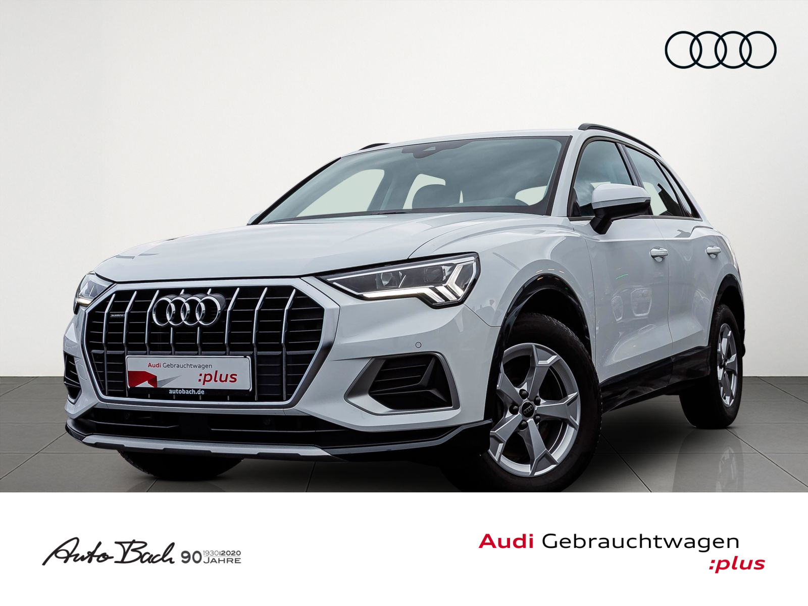 Audi Q3 advanced 40TFSI qu Stronic Navi LED GRA EPH