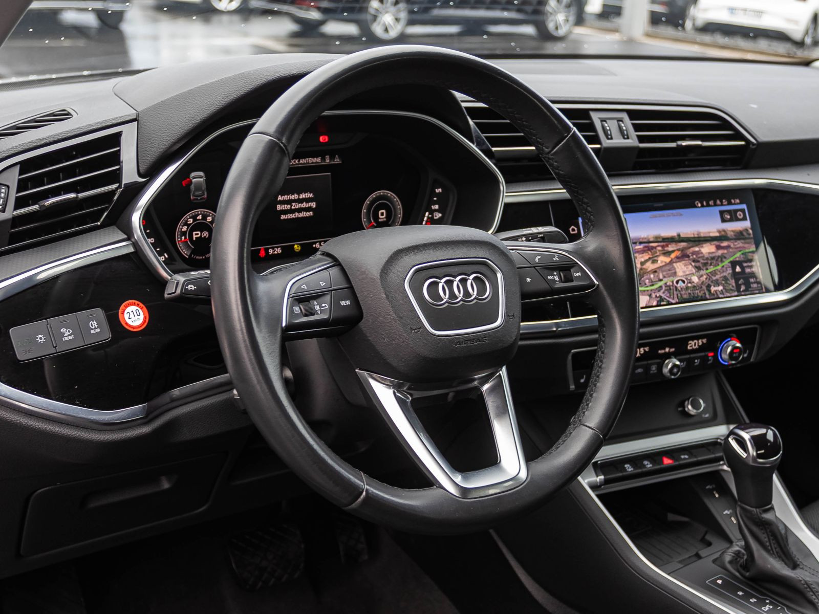 Audi Q3 advanced 40TFSI qu Stronic Navi LED GRA EPH