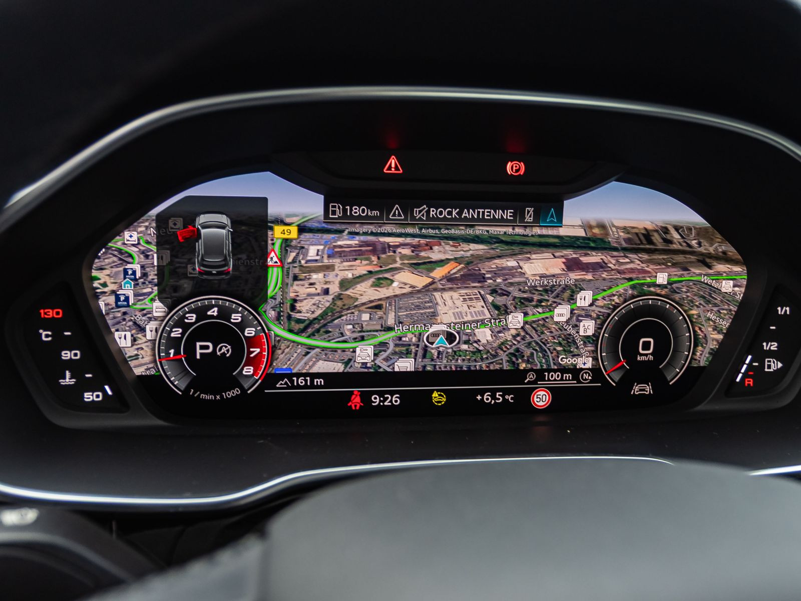 Audi Q3 advanced 40TFSI qu Stronic Navi LED GRA EPH