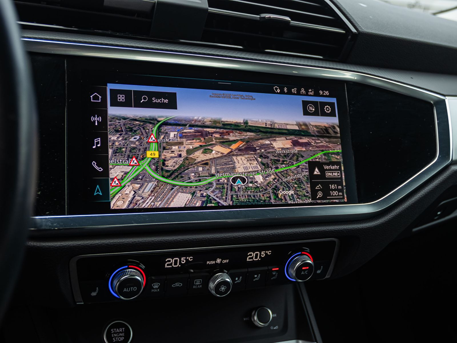 Audi Q3 advanced 40TFSI qu Stronic Navi LED GRA EPH