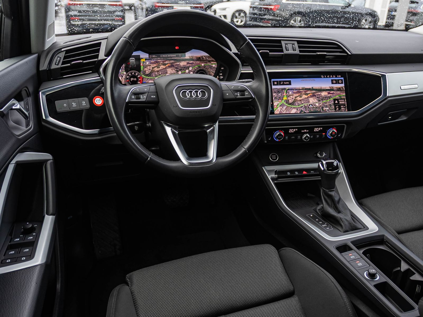 Audi Q3 advanced 40TFSI qu Stronic Navi LED GRA EPH