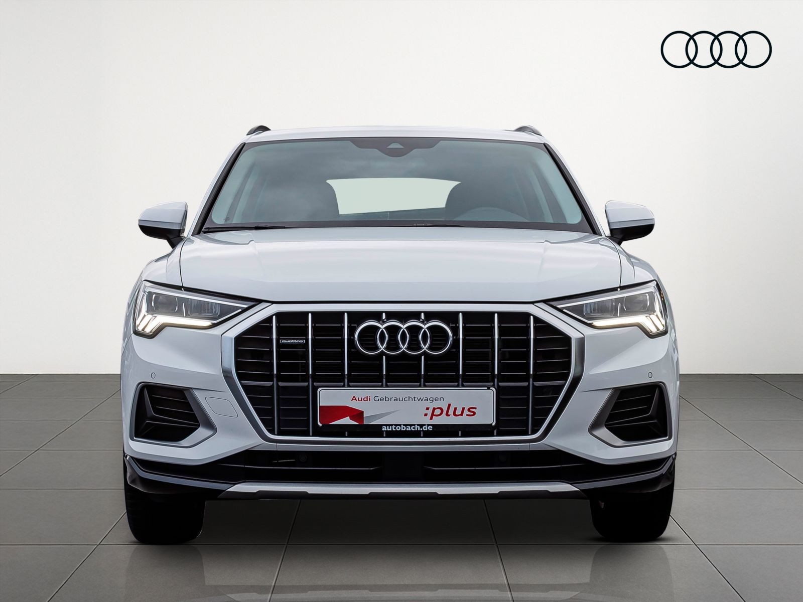 Audi Q3 advanced 40TFSI qu Stronic Navi LED GRA EPH