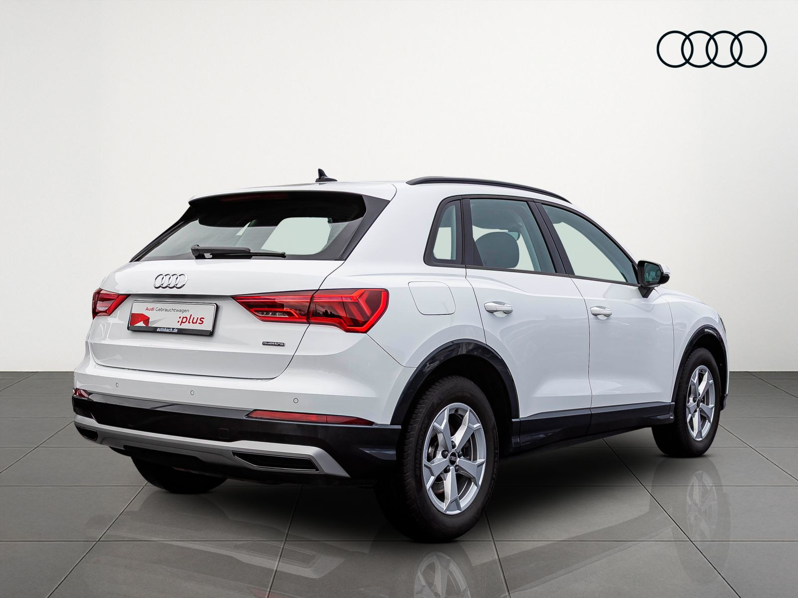 Audi Q3 advanced 40TFSI qu Stronic Navi LED GRA EPH