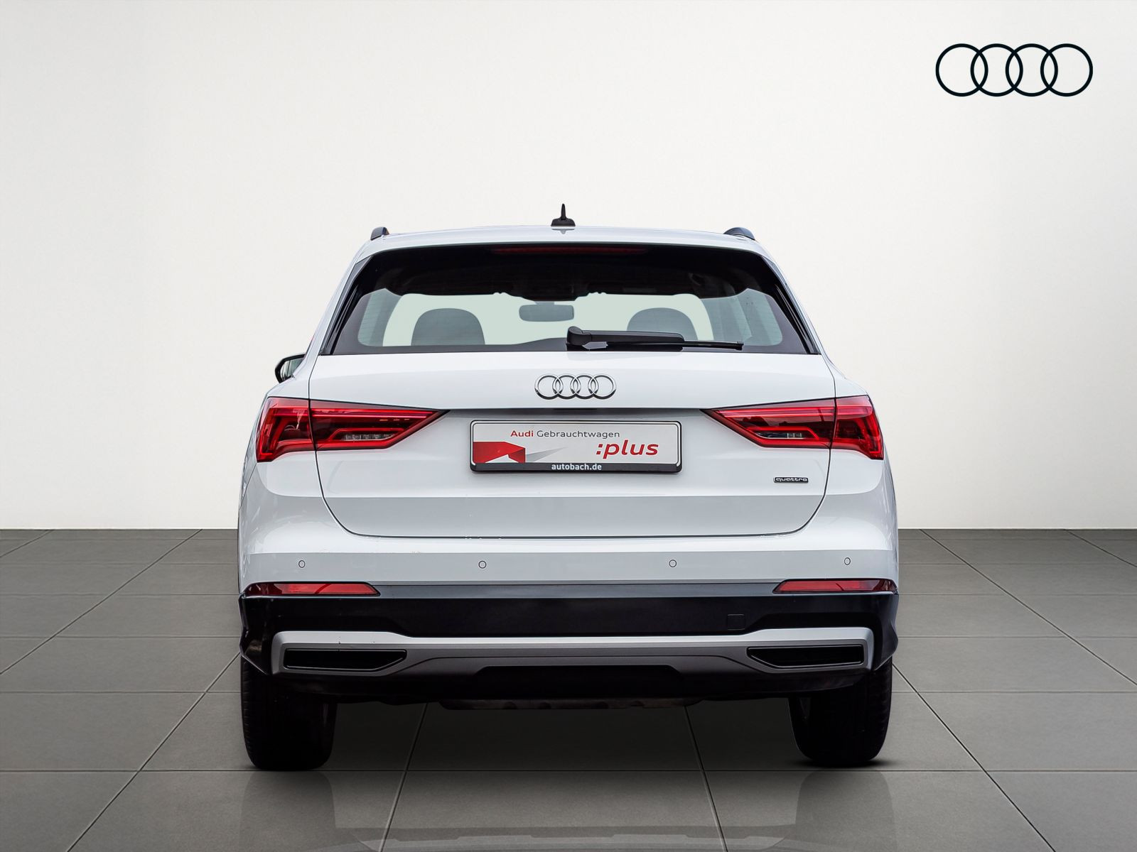 Audi Q3 advanced 40TFSI qu Stronic Navi LED GRA EPH