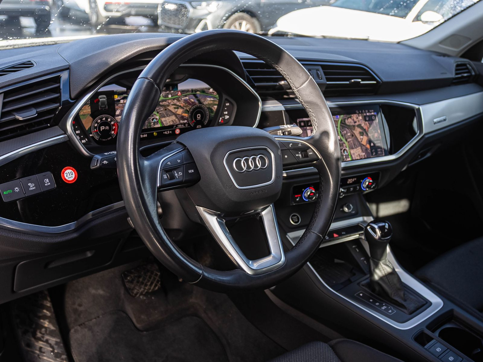 Audi Q3 advanced 40TFSI qu Stronic Navi LED GRA EPH