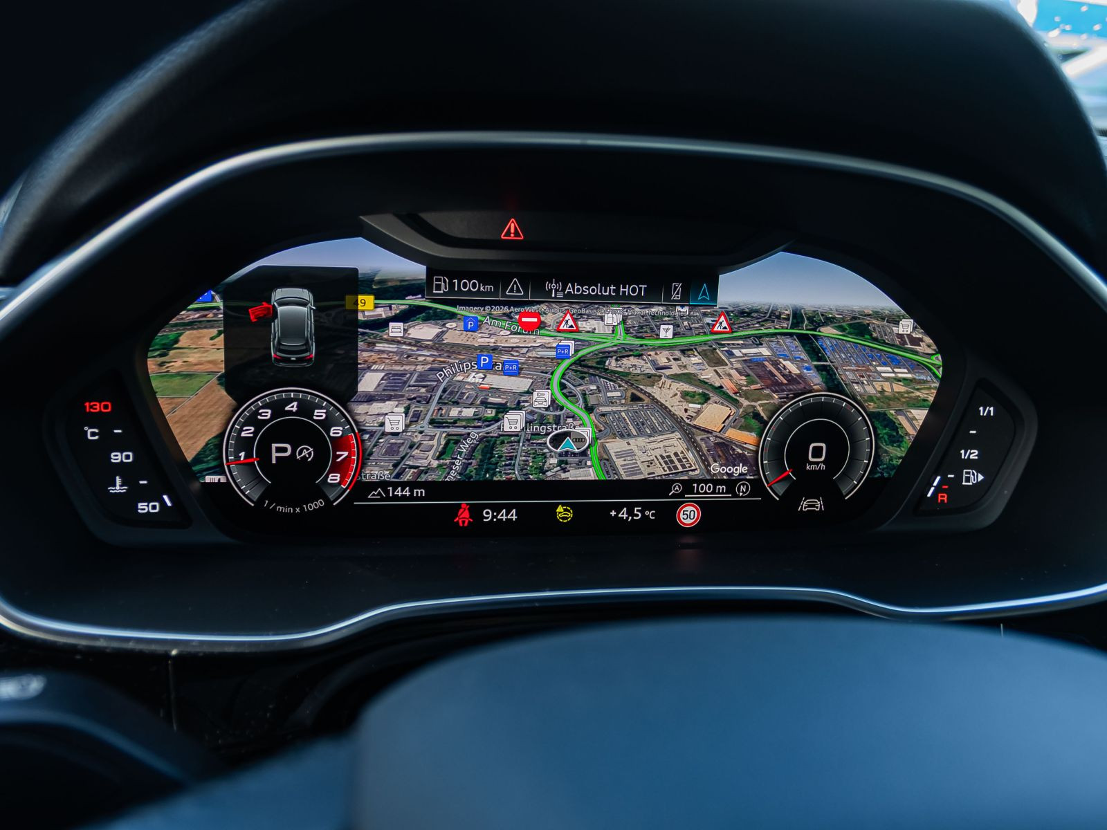 Audi Q3 advanced 40TFSI qu Stronic Navi LED GRA EPH