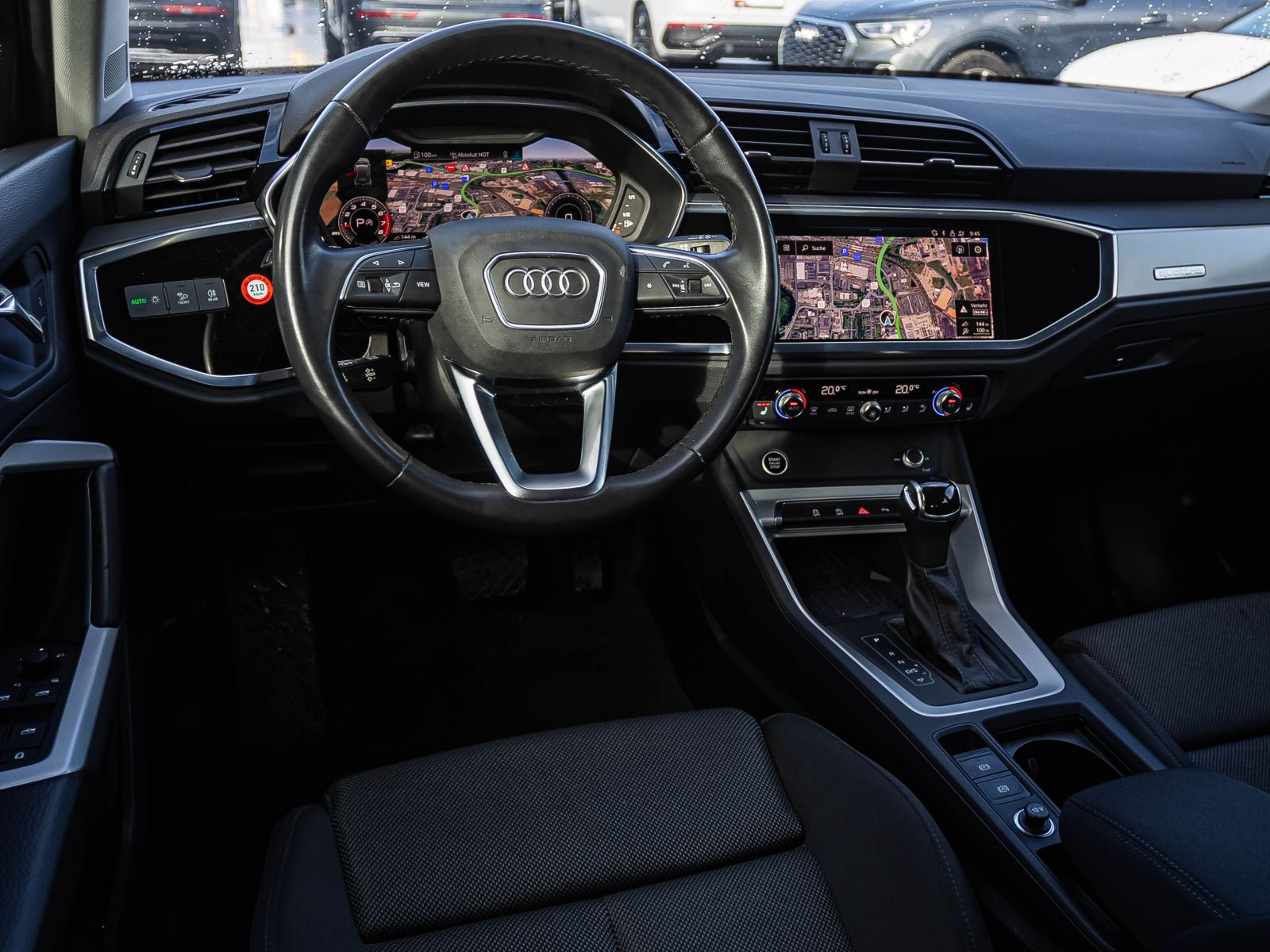 Audi Q3 advanced 40TFSI qu Stronic Navi LED GRA EPH