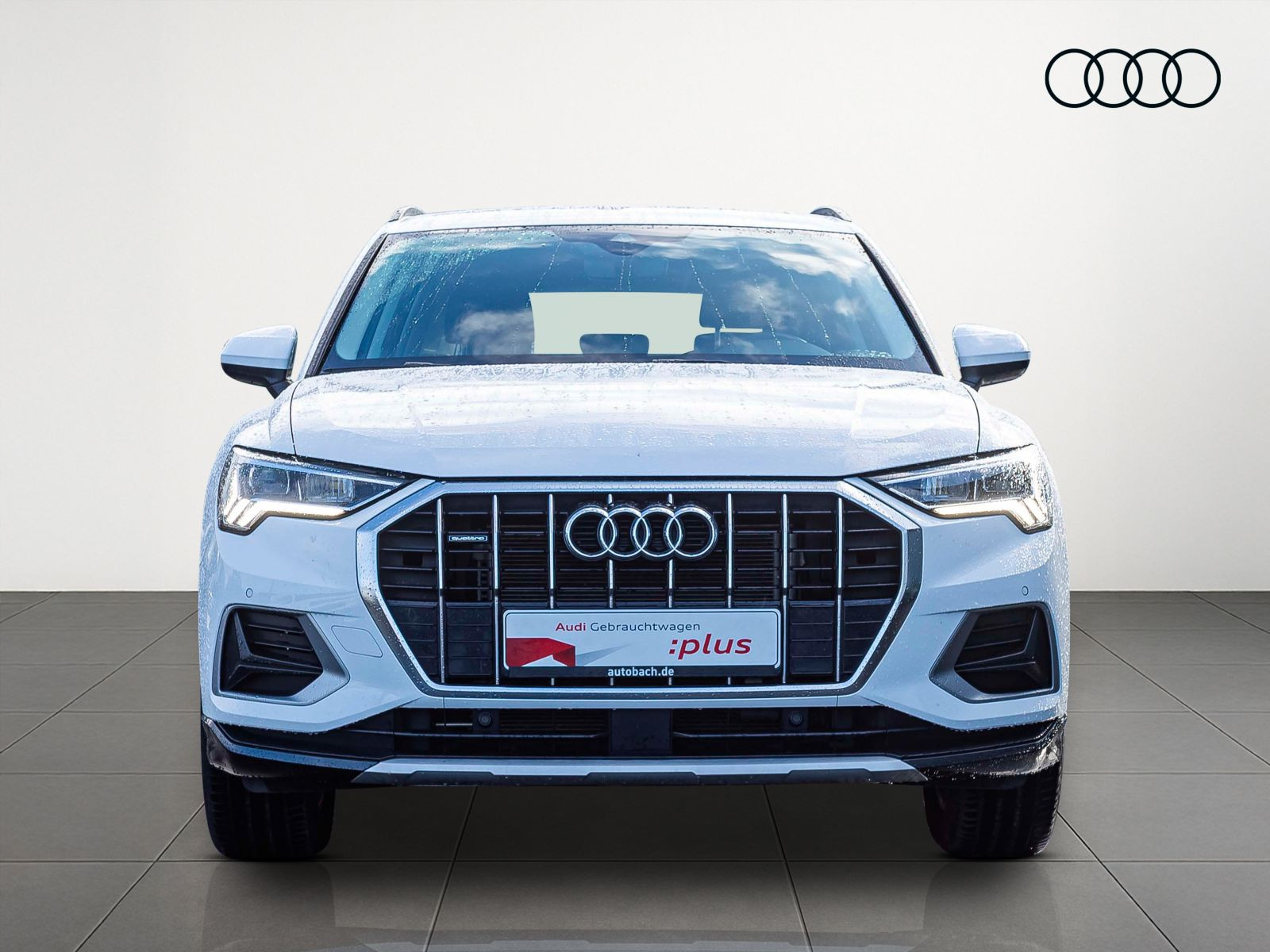Audi Q3 advanced 40TFSI qu Stronic Navi LED GRA EPH