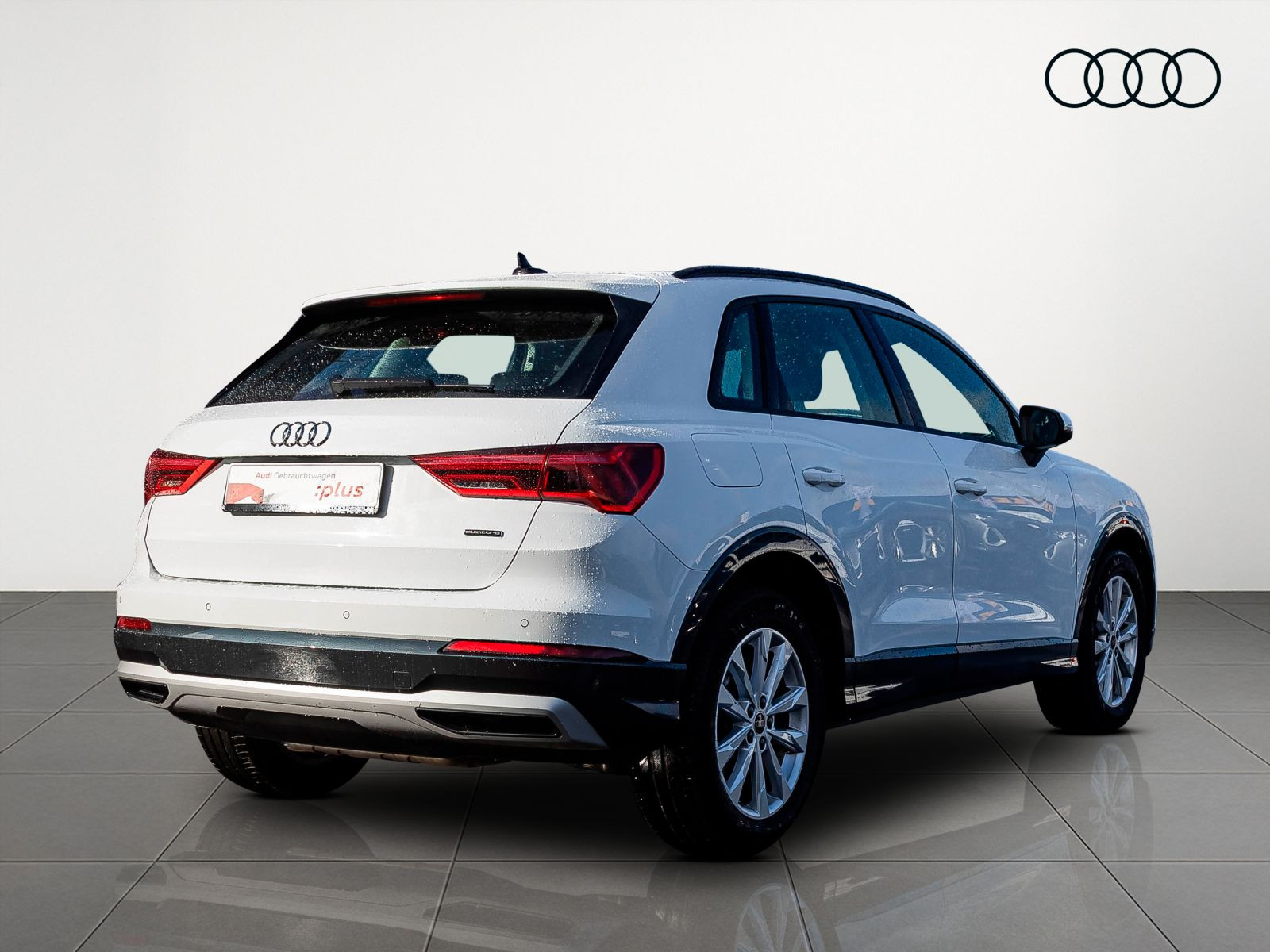 Audi Q3 advanced 40TFSI qu Stronic Navi LED GRA EPH