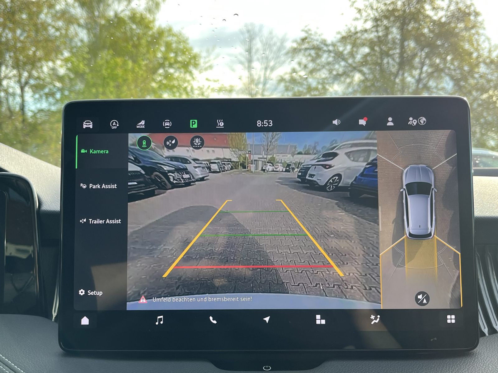 Skoda Superb Combi L&K 2,0TDI 4x4 DSG Navi ACC HuD AHK