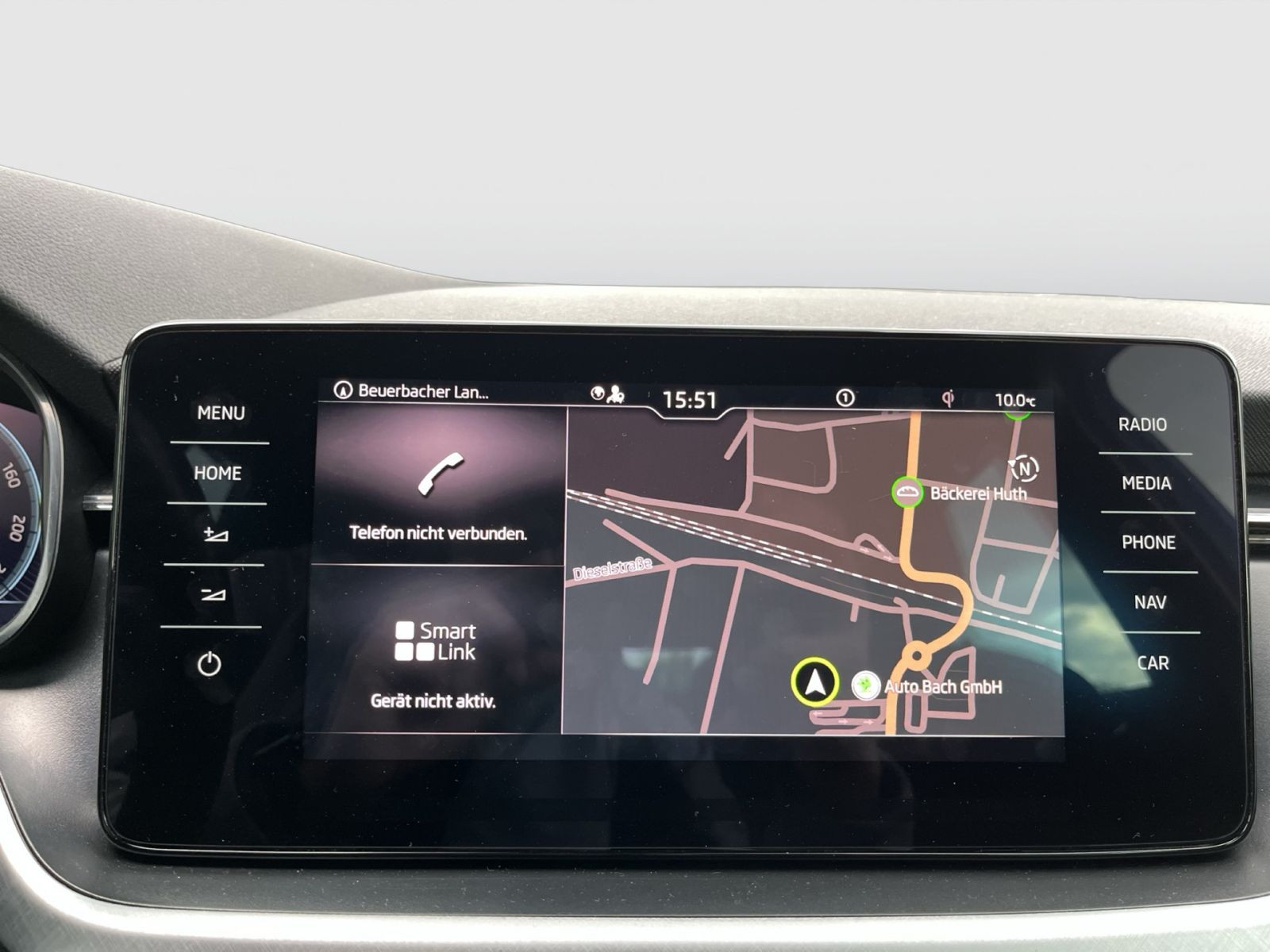 Skoda Kamiq Tour 1.5 TSI DSG Navi LED ACC EPH AHK