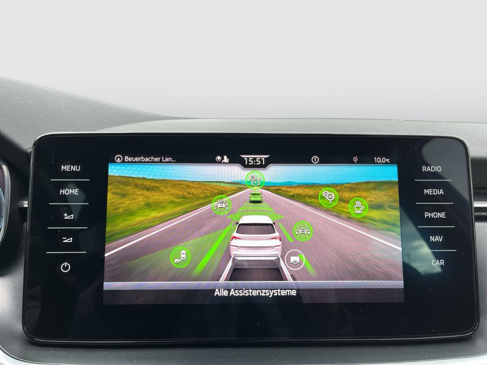 Skoda Kamiq Tour 1.5 TSI DSG Navi LED ACC EPH AHK