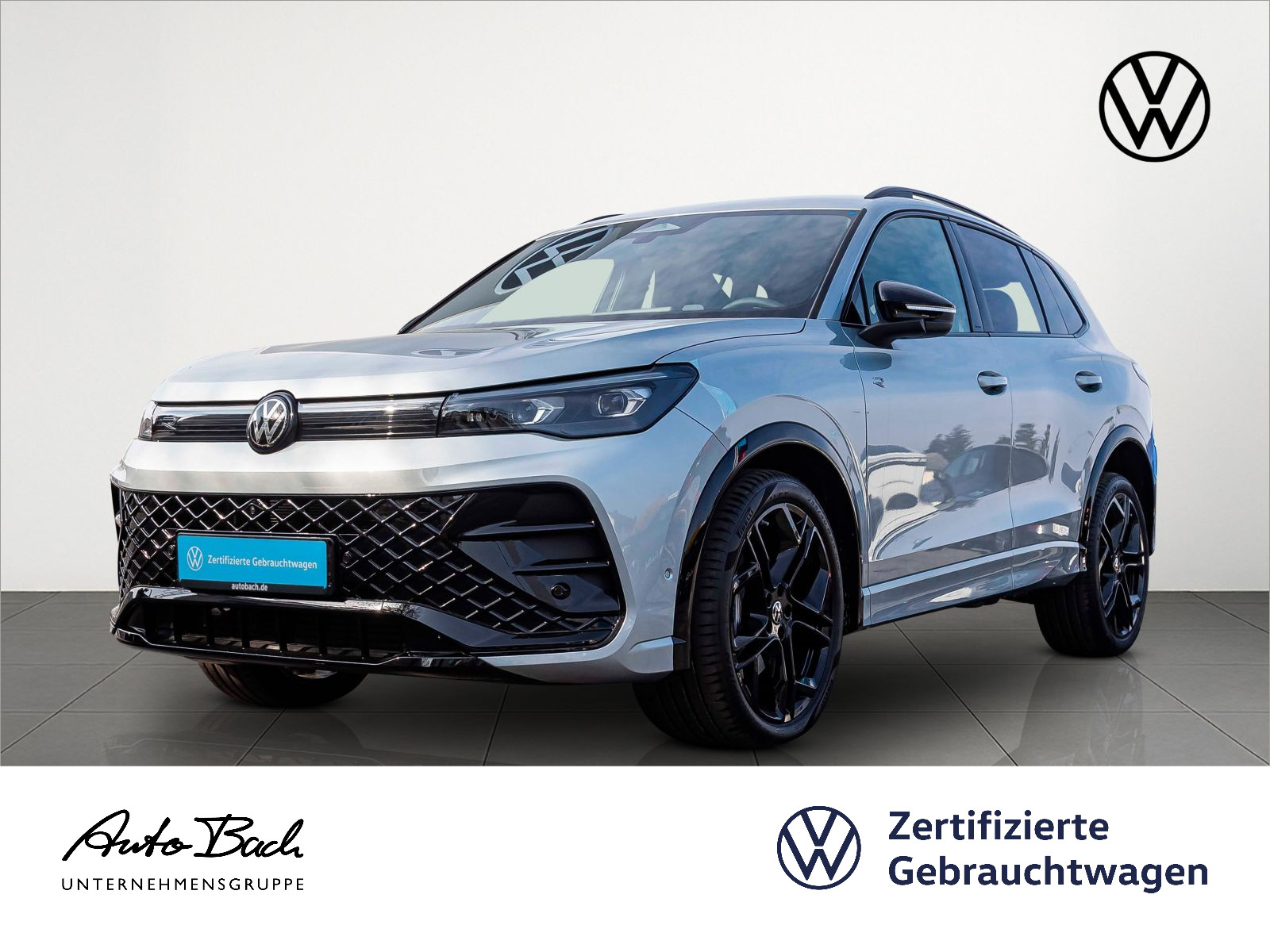 Volkswagen Tiguan R-Line 2.0TDI 4M DSG Navi Matrix HuD DCC ACC AHK