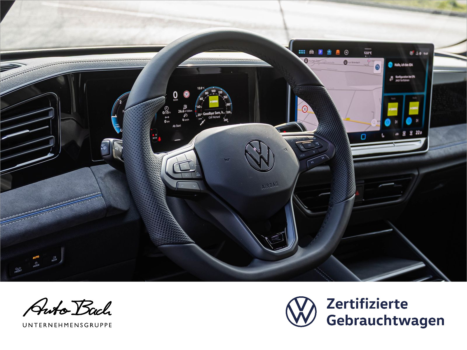 Volkswagen Tiguan R-Line 2.0TDI 4M DSG Navi Matrix HuD DCC ACC AHK