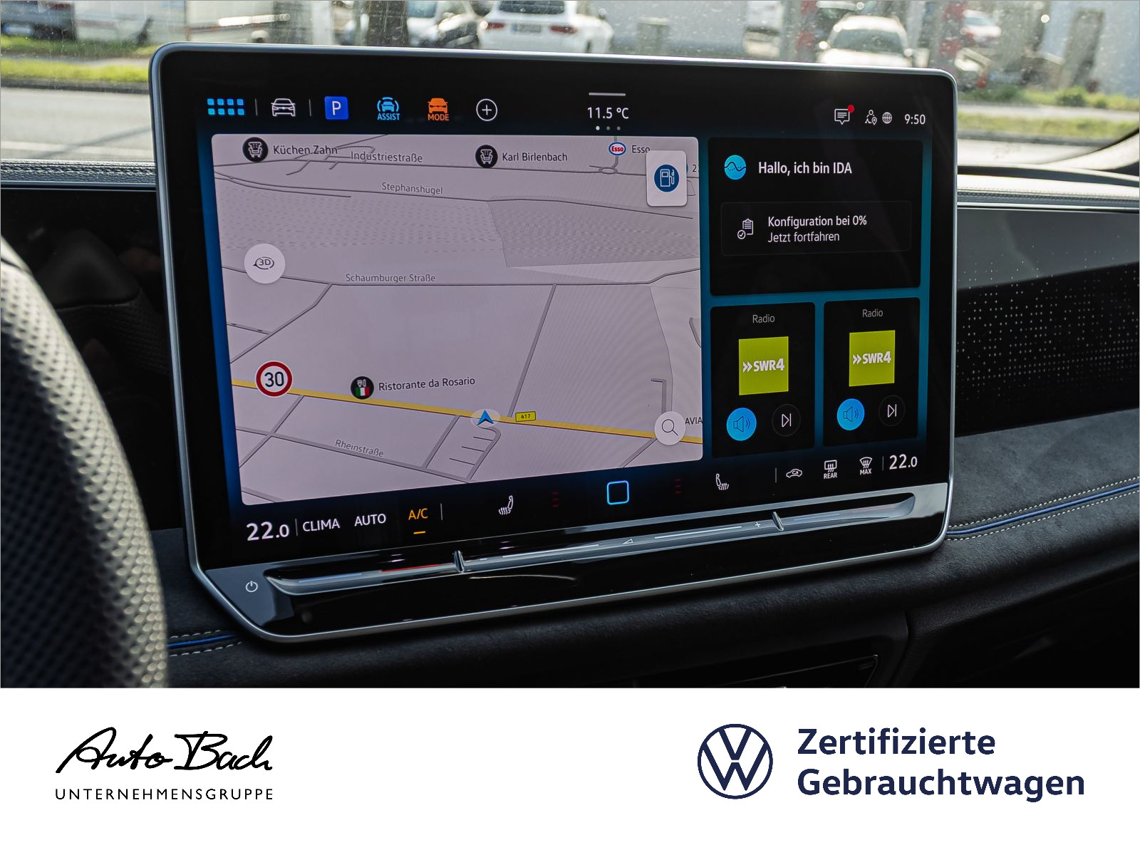 Volkswagen Tiguan R-Line 2.0TDI 4M DSG Navi Matrix HuD DCC ACC AHK