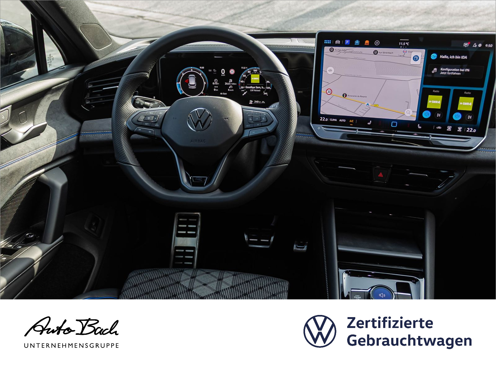 Volkswagen Tiguan R-Line 2.0TDI 4M DSG Navi Matrix HuD DCC ACC AHK