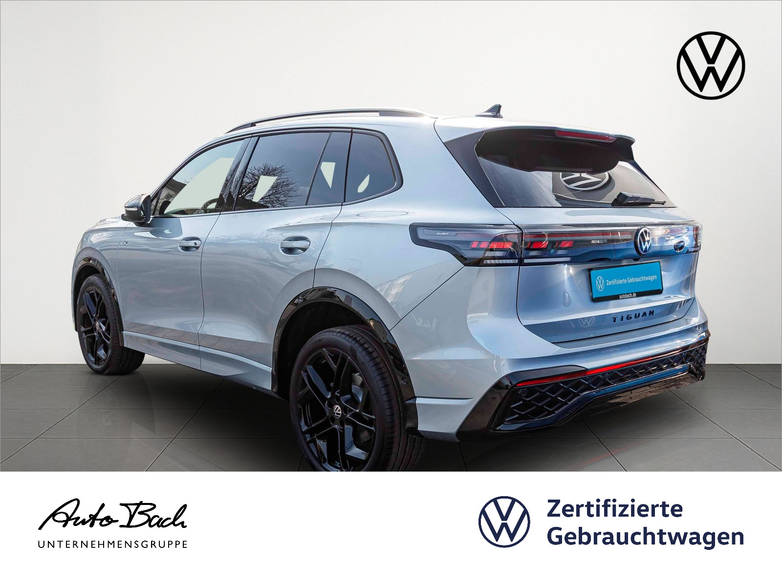 Volkswagen Tiguan R-Line 2.0TDI 4M DSG Navi Matrix HuD DCC ACC AHK