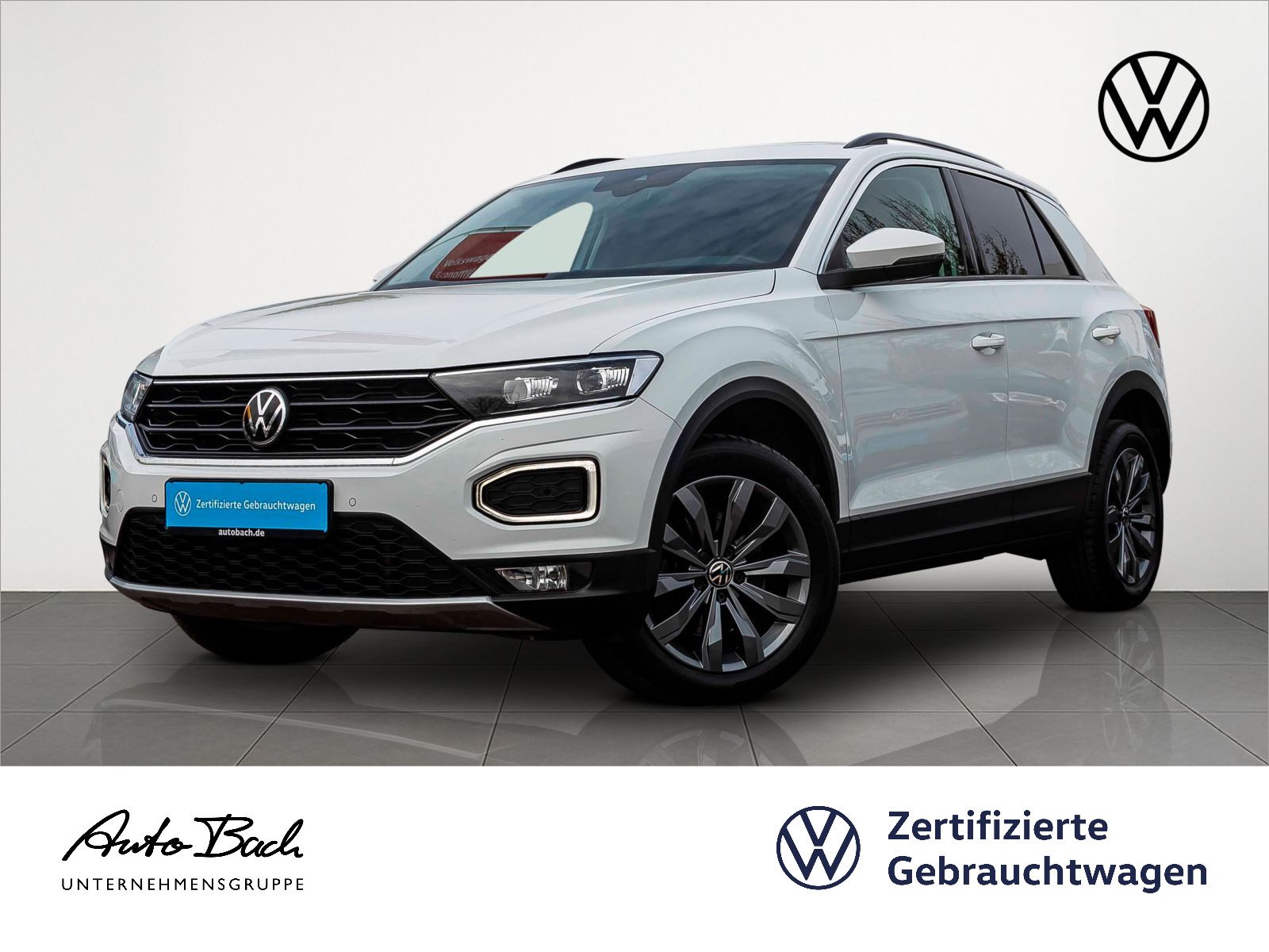 Volkswagen T-ROC 2.0 TDI DSG "Style" 4Motion Navi LED ACC