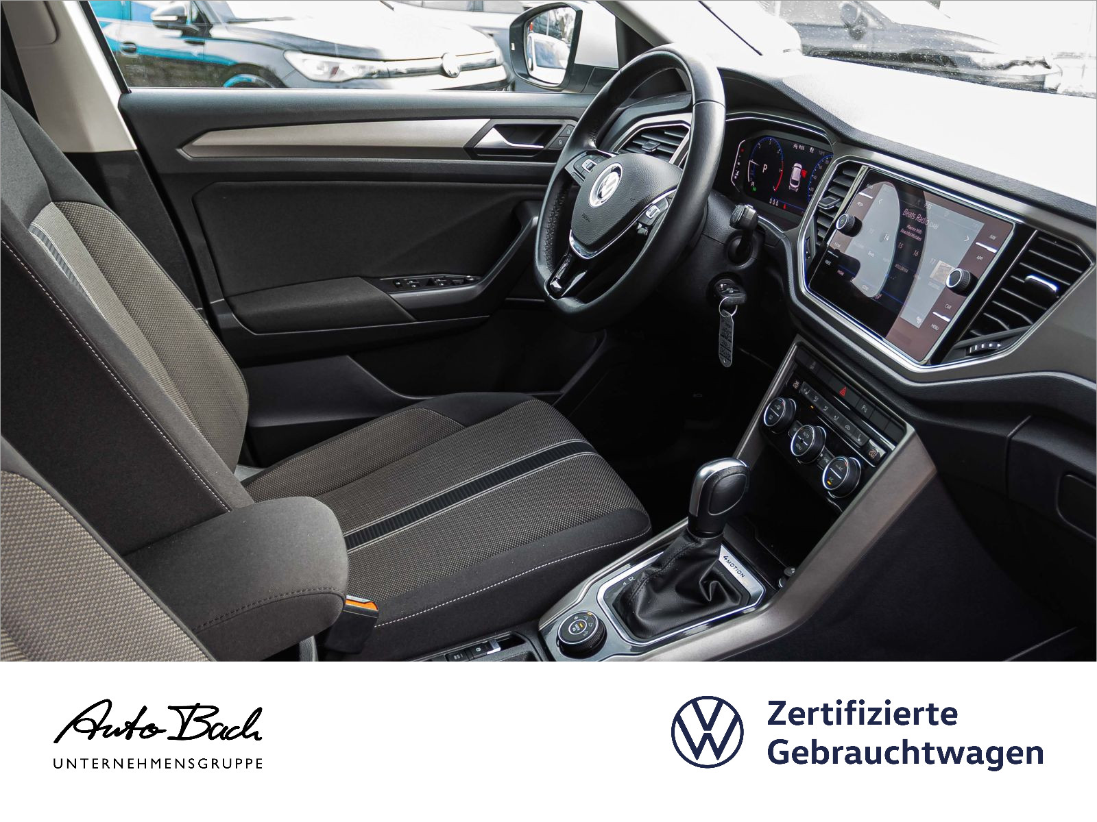 Volkswagen T-ROC 2.0 TDI DSG "Style" 4Motion Navi LED ACC