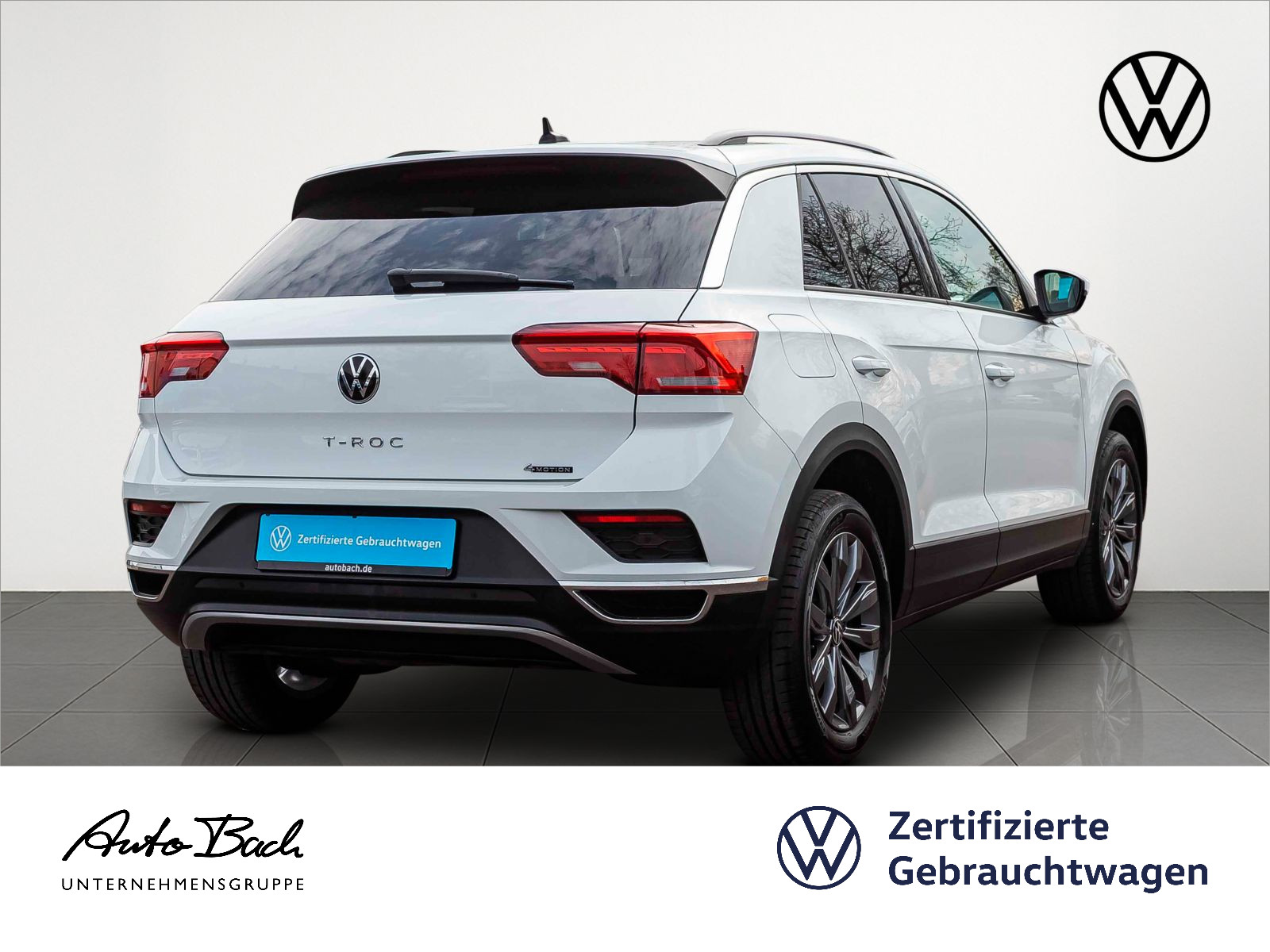 Volkswagen T-ROC 2.0 TDI DSG "Style" 4Motion Navi LED ACC
