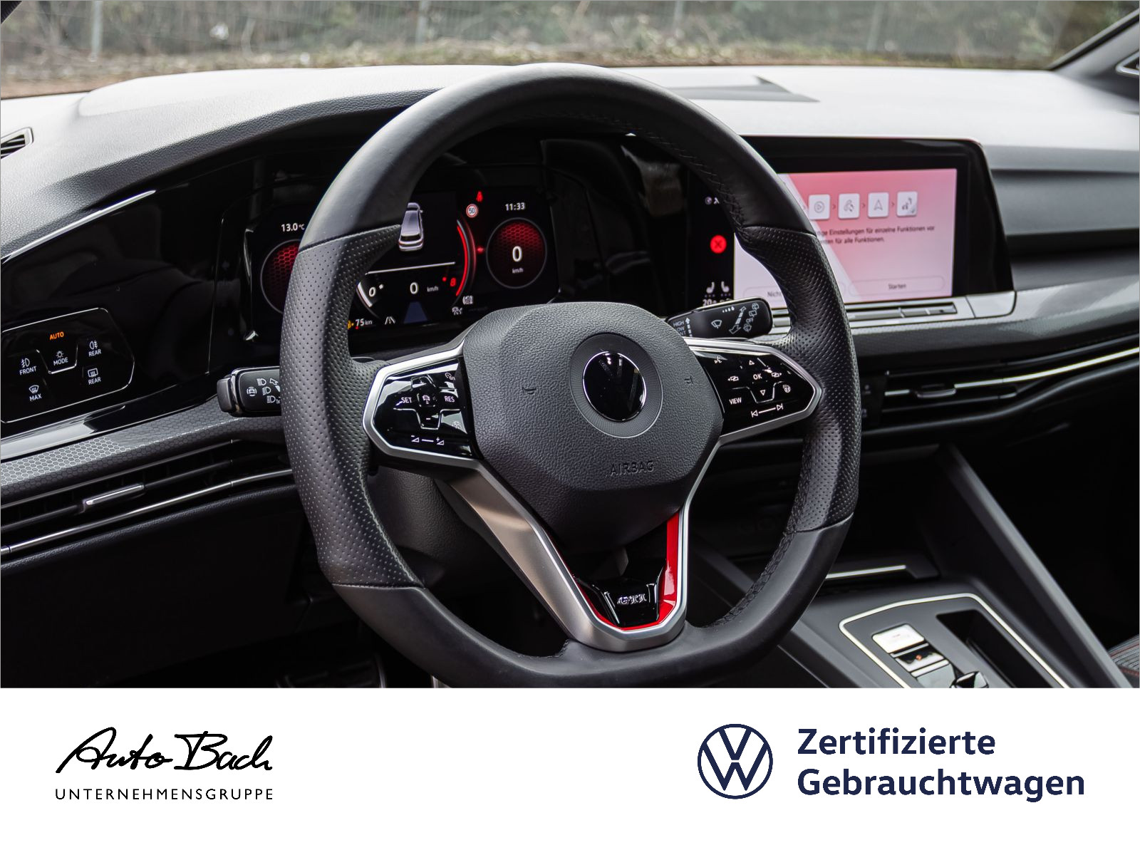 Volkswagen Golf VIII 2.0 TSI DSG "GTI" Navi Matrix DCC ACC