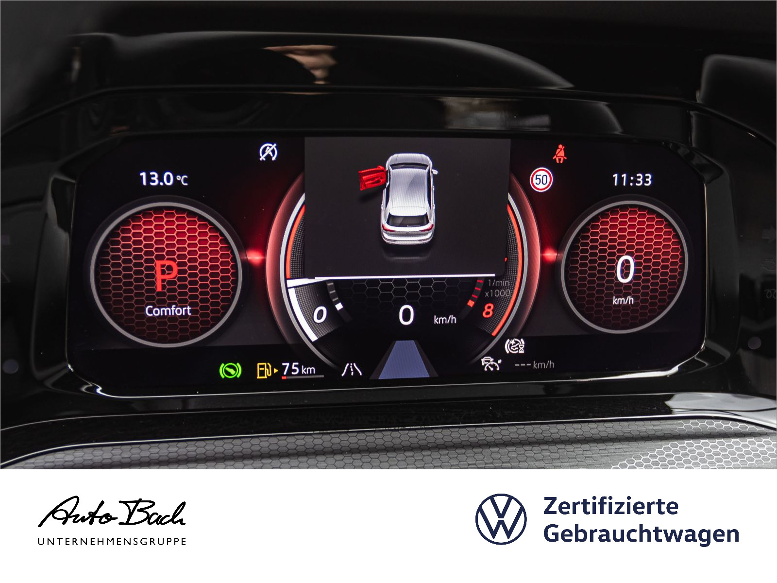 Volkswagen Golf VIII 2.0 TSI DSG "GTI" Navi Matrix DCC ACC