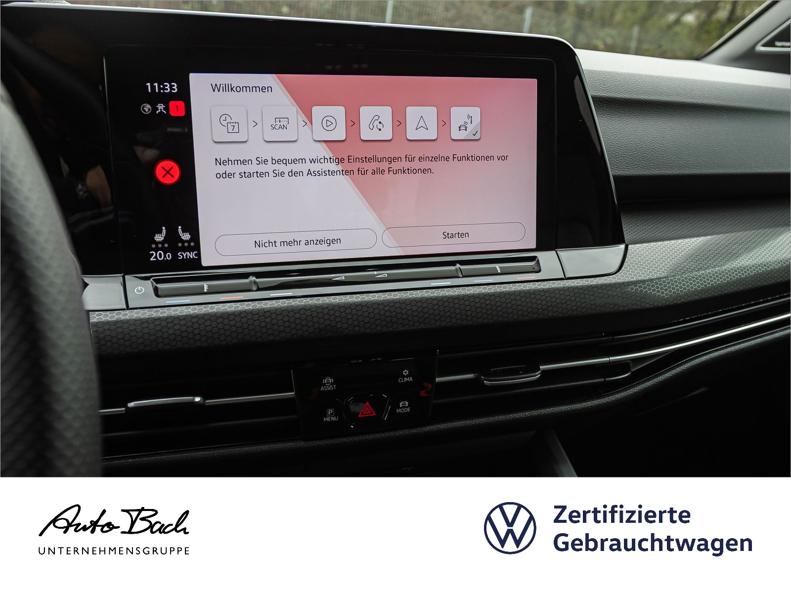 Volkswagen Golf VIII 2.0 TSI DSG "GTI" Navi Matrix DCC ACC