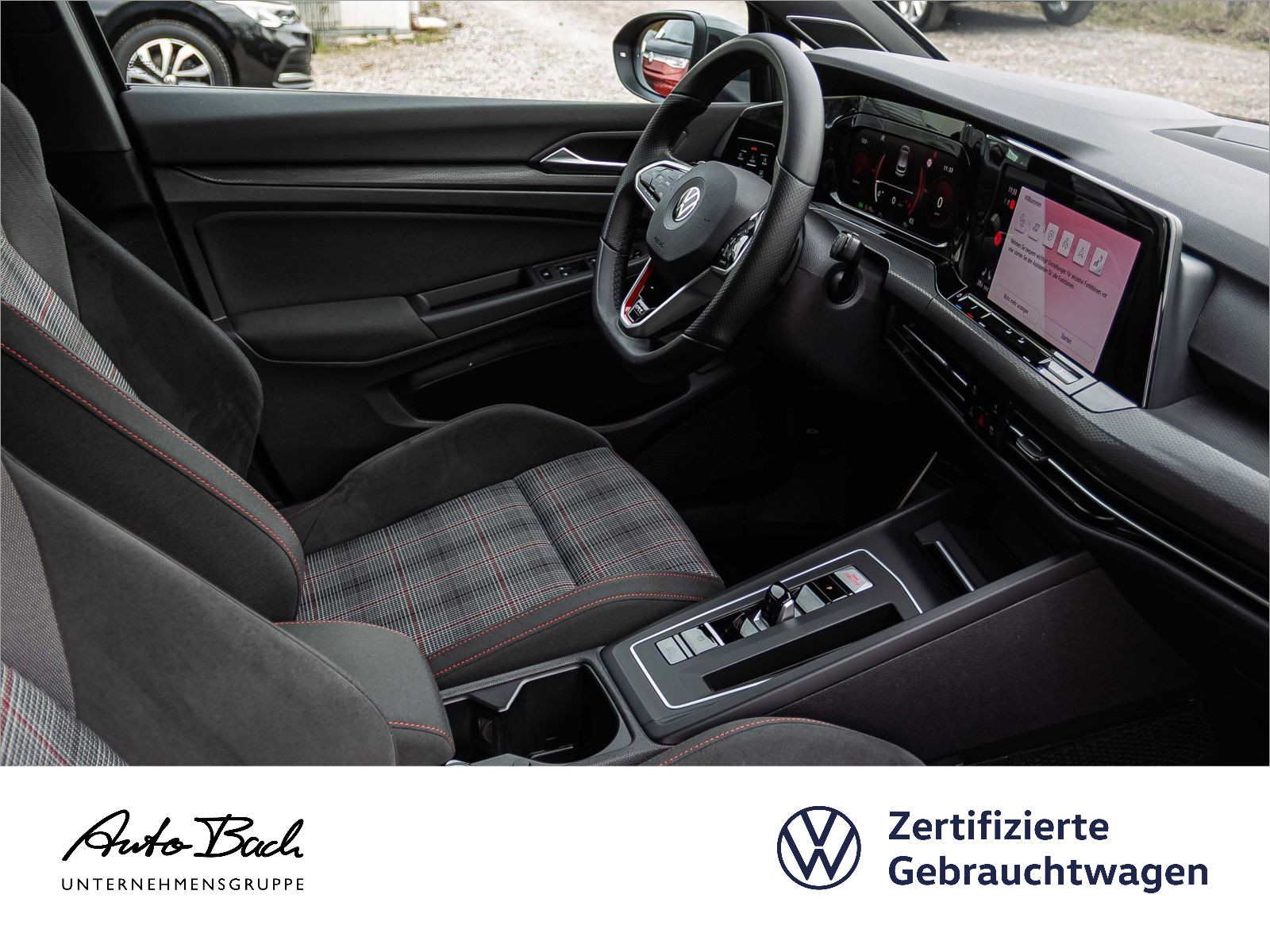 Volkswagen Golf VIII 2.0 TSI DSG "GTI" Navi Matrix DCC ACC