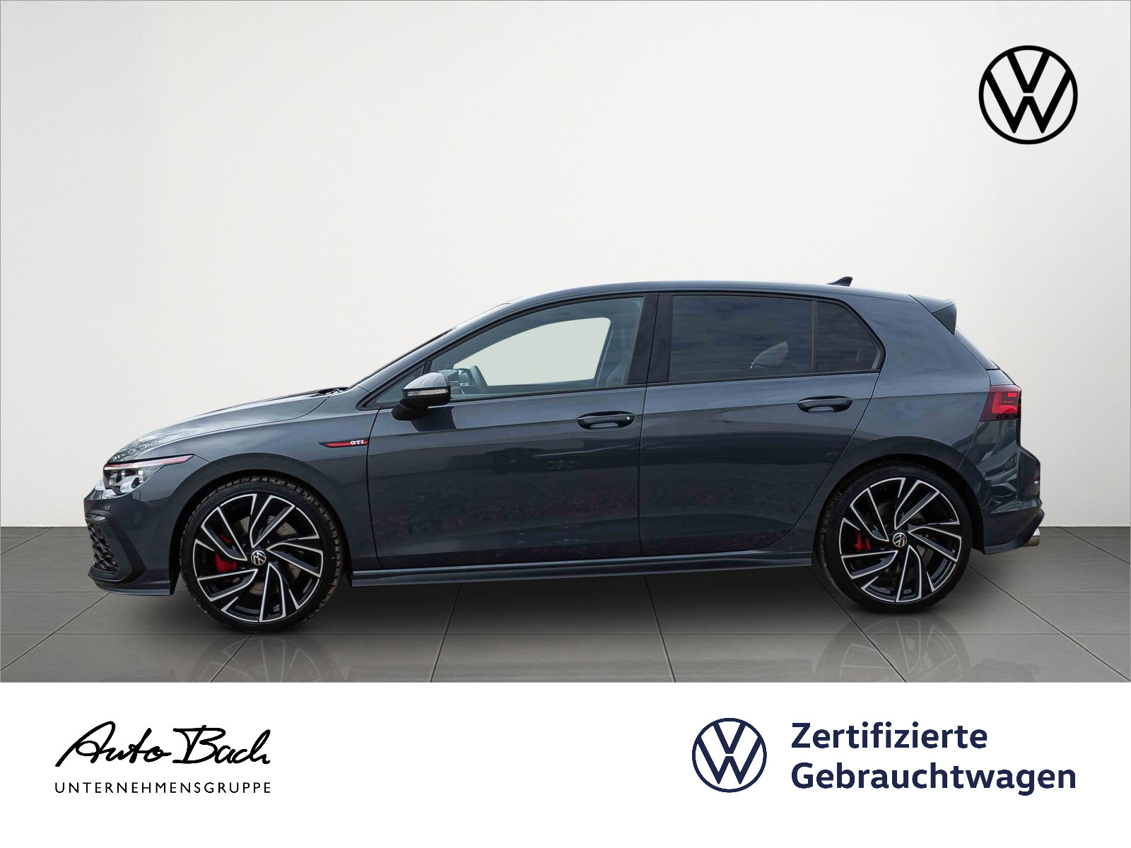 Volkswagen Golf VIII 2.0 TSI DSG "GTI" Navi Matrix DCC ACC