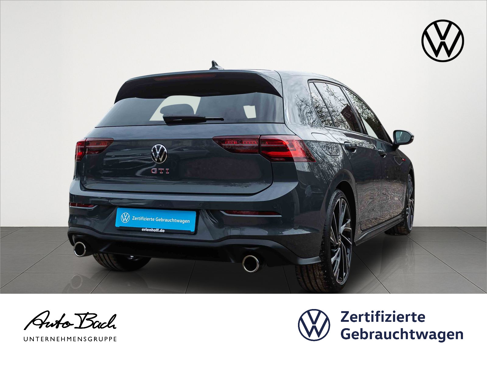 Volkswagen Golf VIII 2.0 TSI DSG "GTI" Navi Matrix DCC ACC