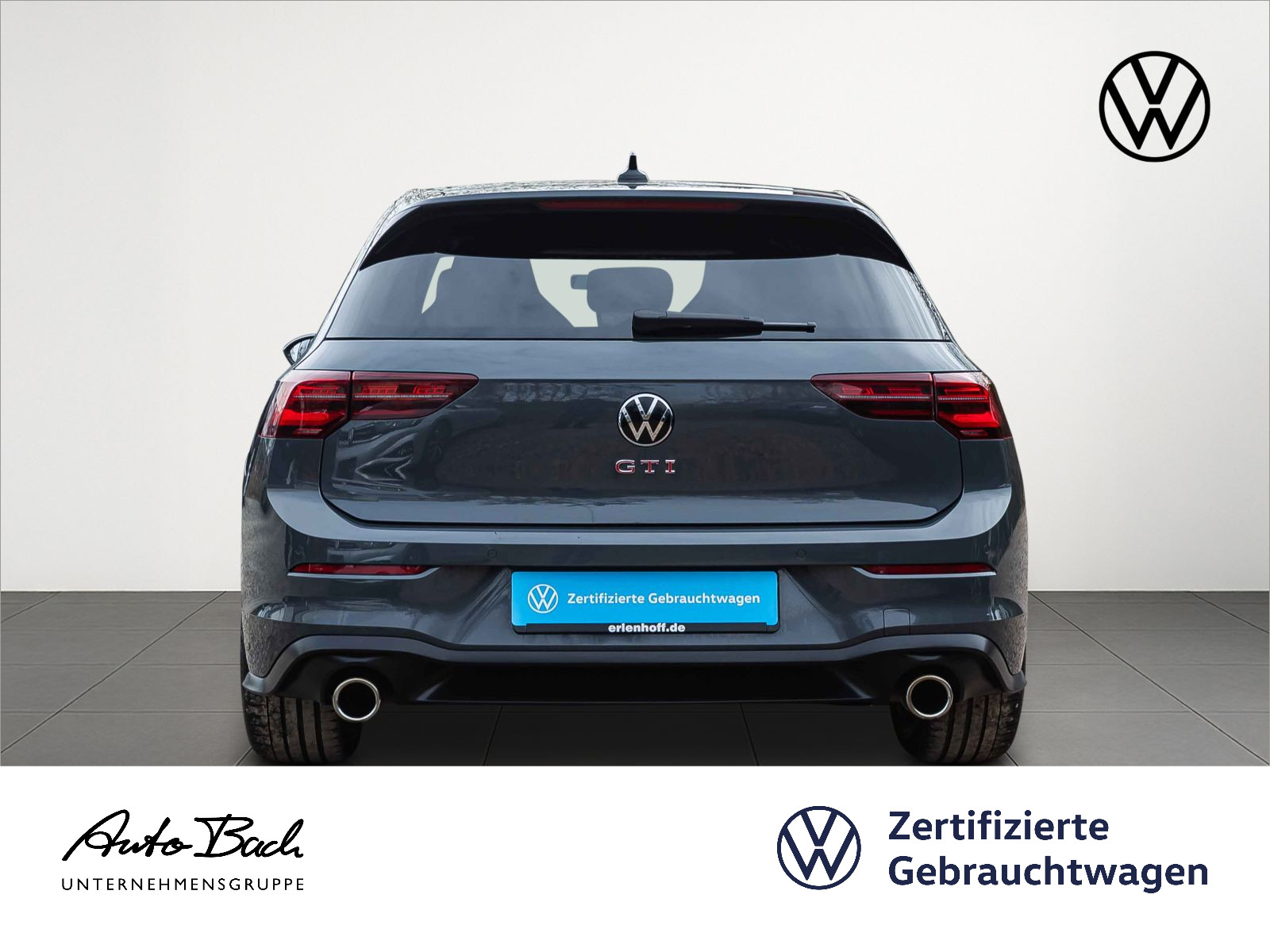 Volkswagen Golf VIII 2.0 TSI DSG "GTI" Navi Matrix DCC ACC