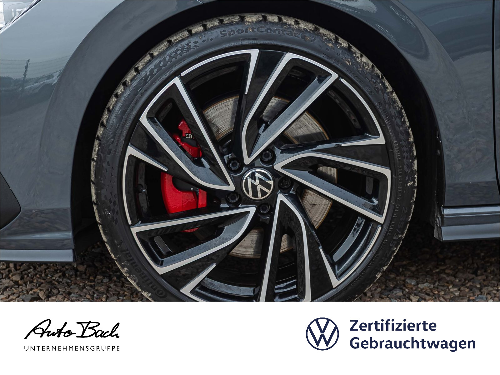 Volkswagen Golf VIII 2.0 TSI DSG "GTI" Navi Matrix DCC ACC