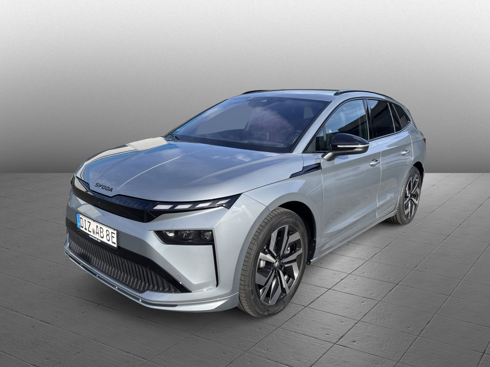 Skoda Enyaq 85 Sportline ACC AHK LED HuD Area View