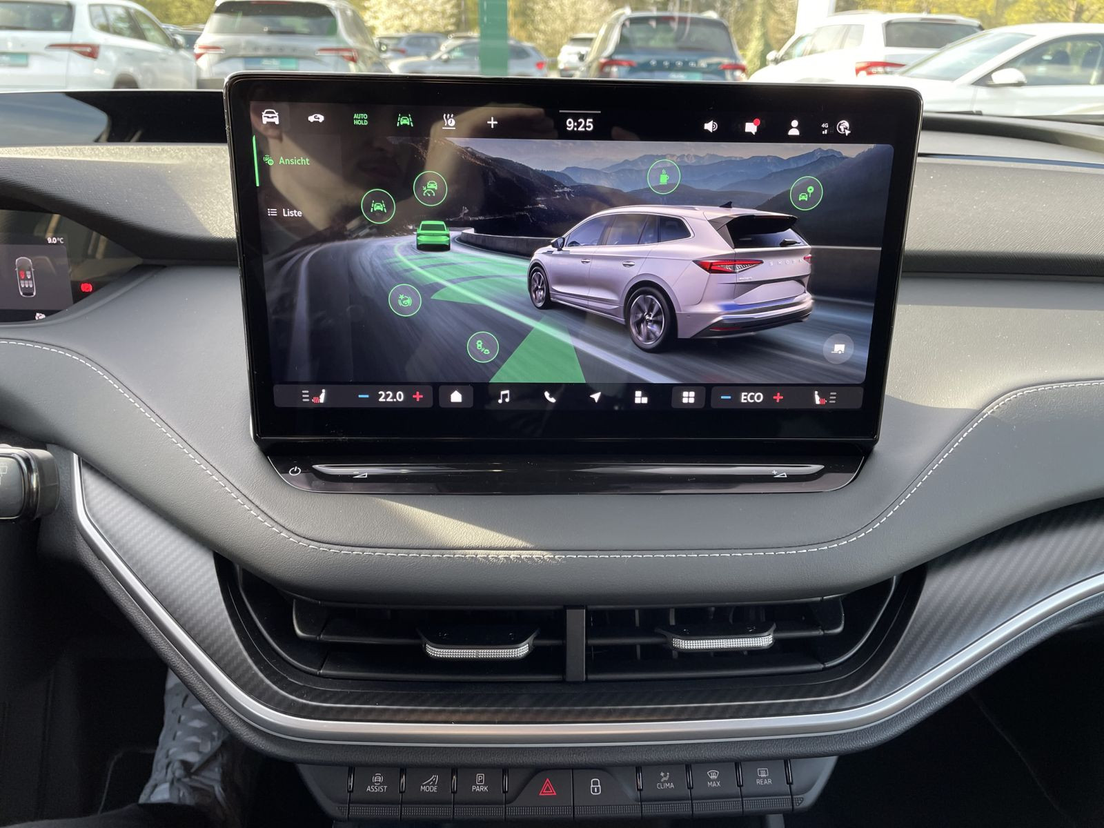 Skoda Enyaq 85 Sportline ACC AHK LED HuD Area View