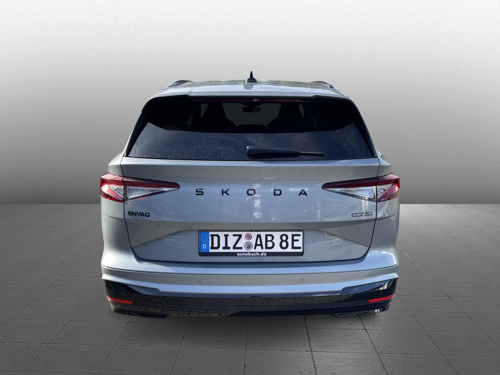 Skoda Enyaq 85 Sportline ACC AHK LED HuD Area View