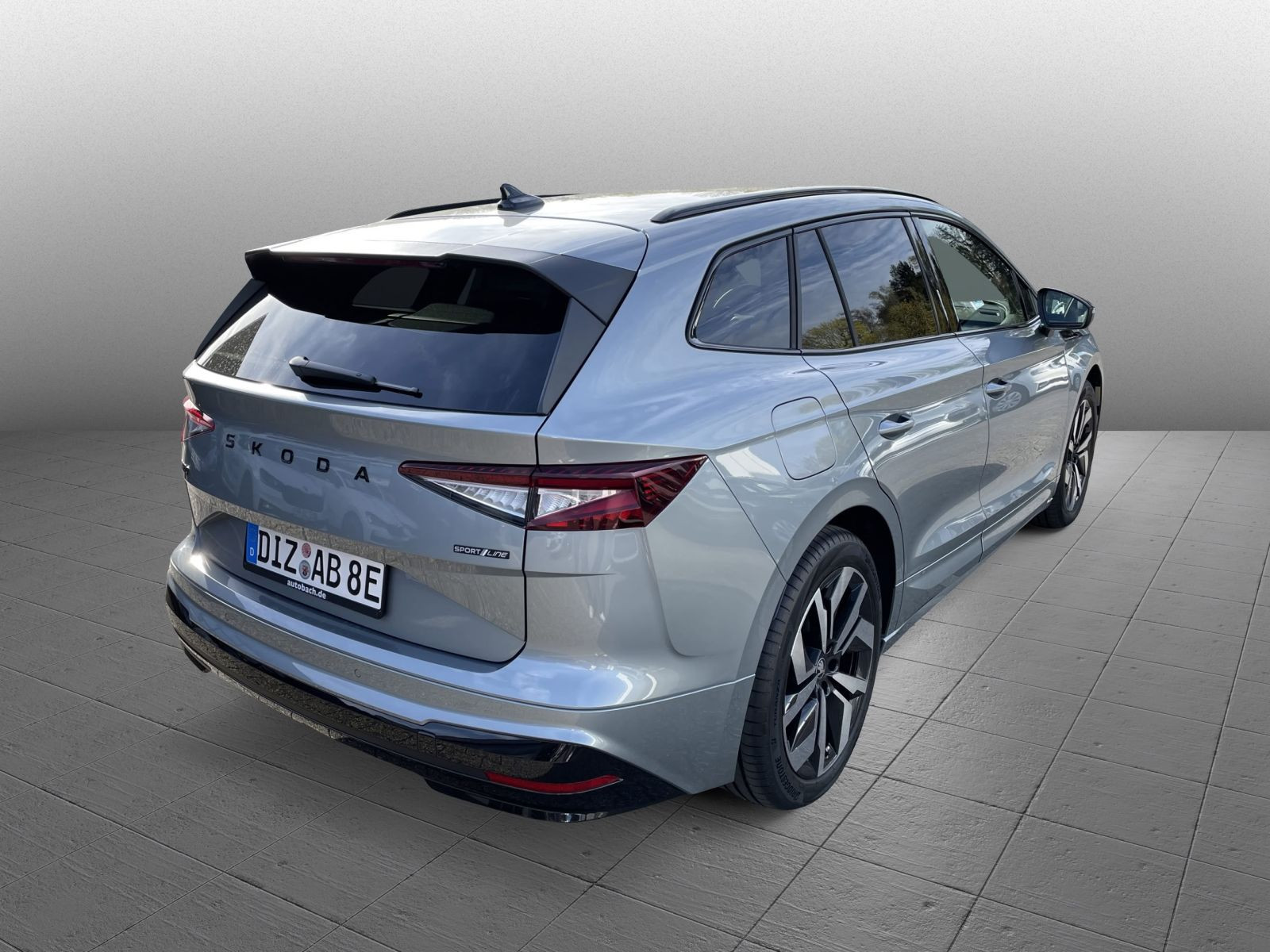 Skoda Enyaq 85 Sportline ACC AHK LED HuD Area View