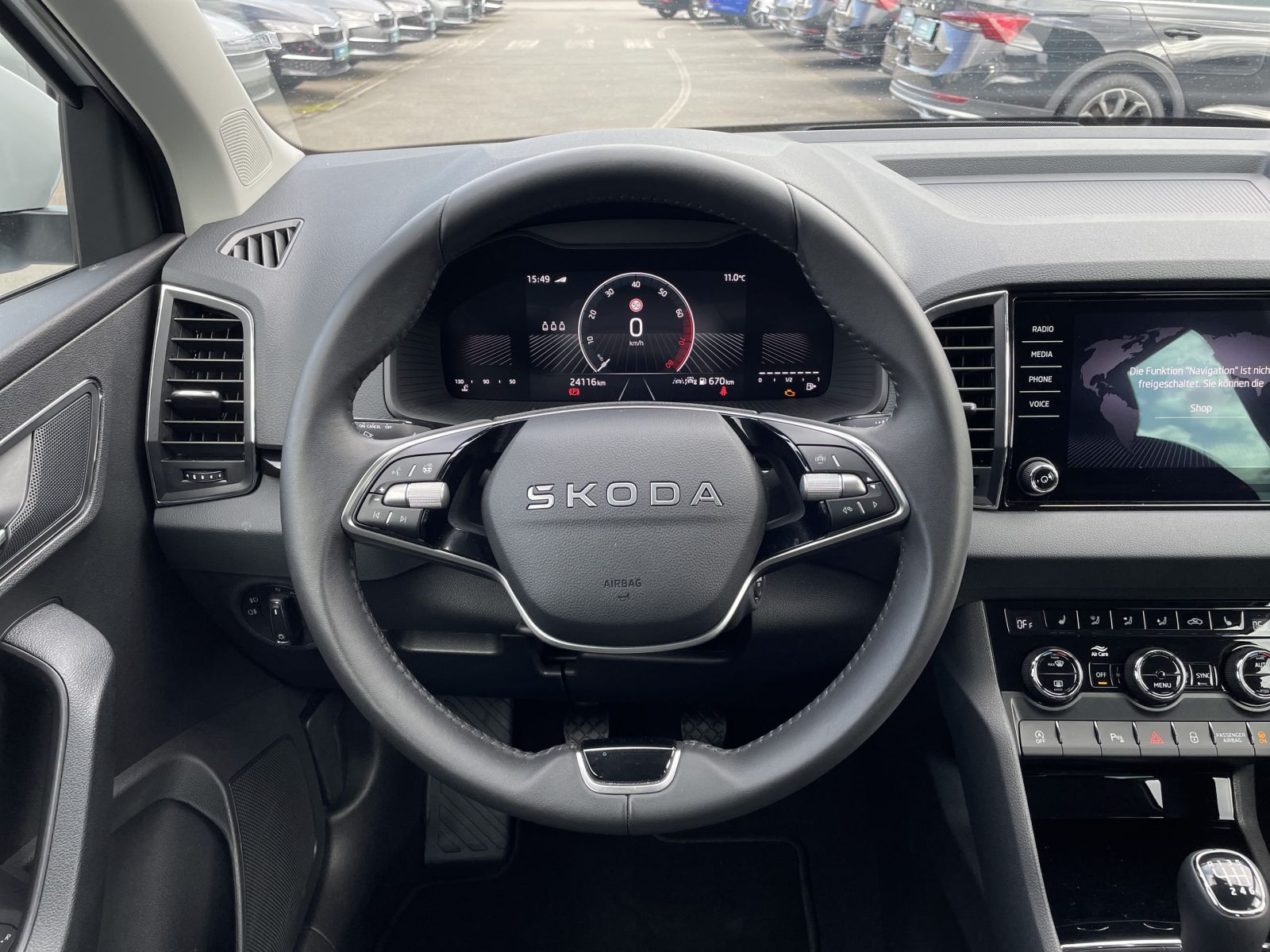 Skoda Karoq Selection 1.5 TSI LED EPH GRA CarPlay KESSY