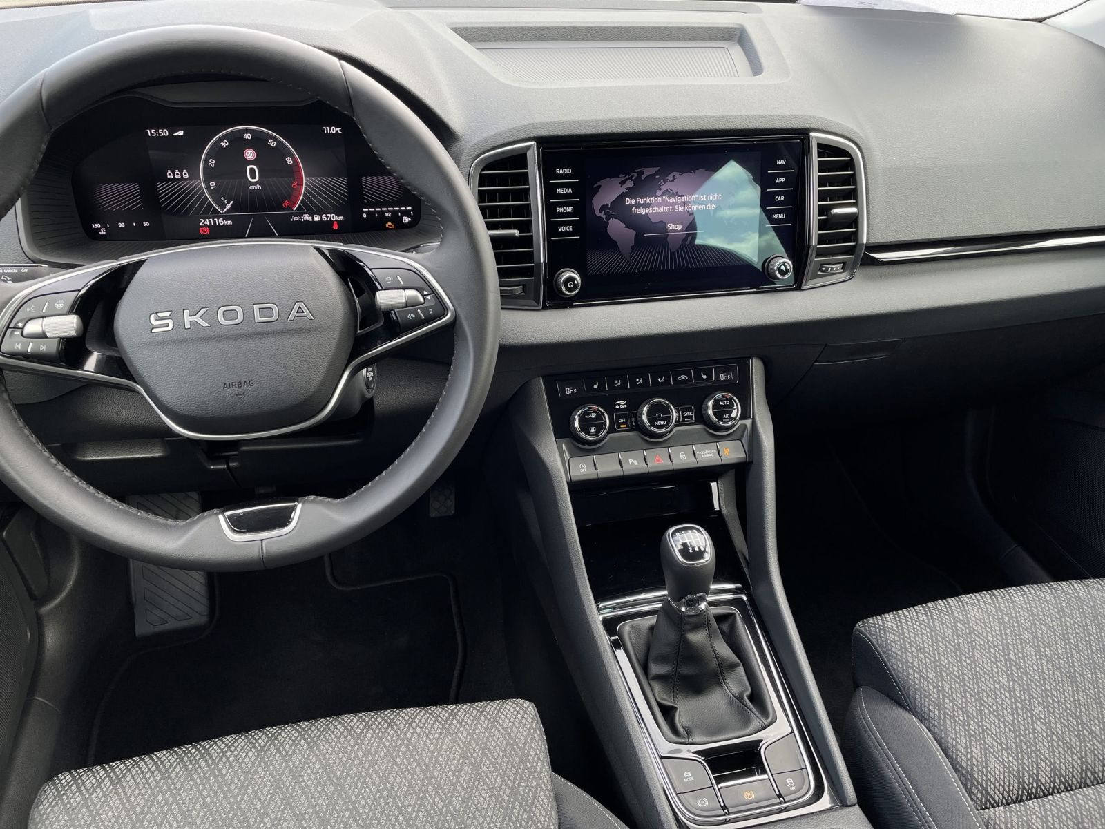 Skoda Karoq Selection 1.5 TSI LED EPH GRA CarPlay KESSY