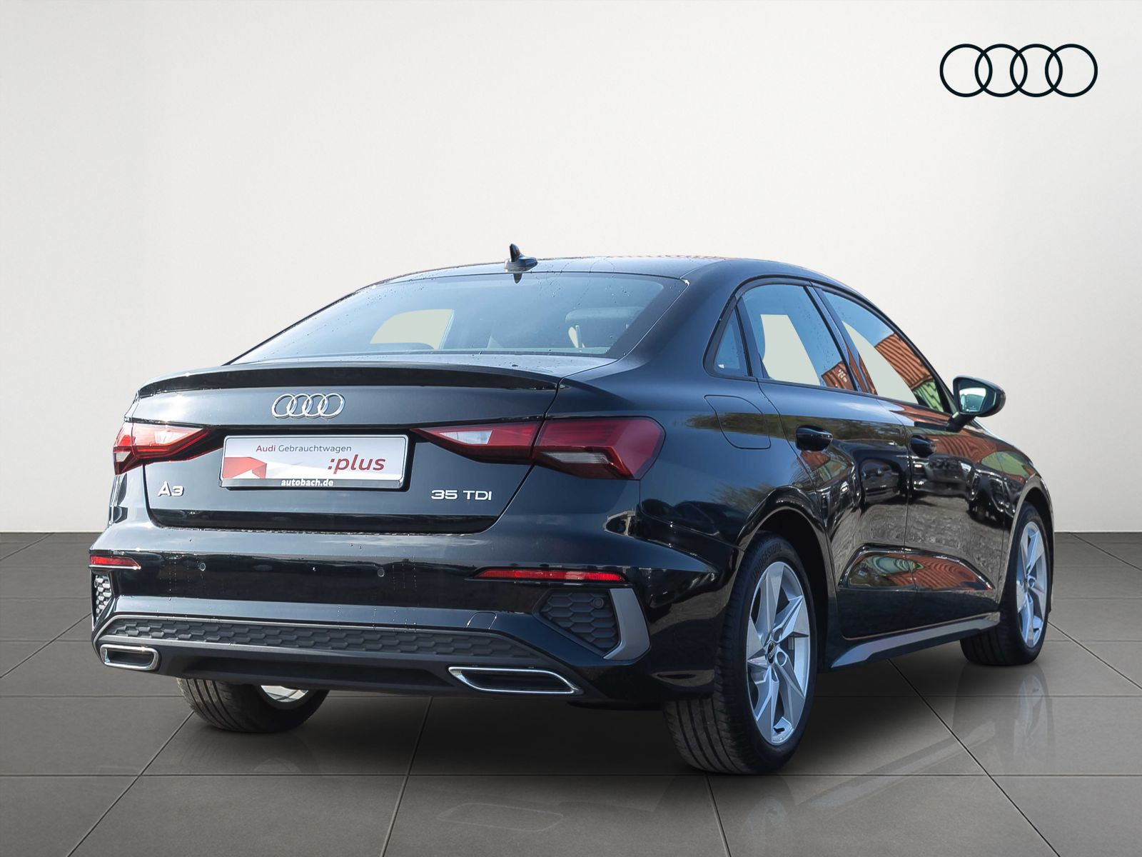 Audi A3 Limousine S line 35TDI Stronic Navi LED ACC