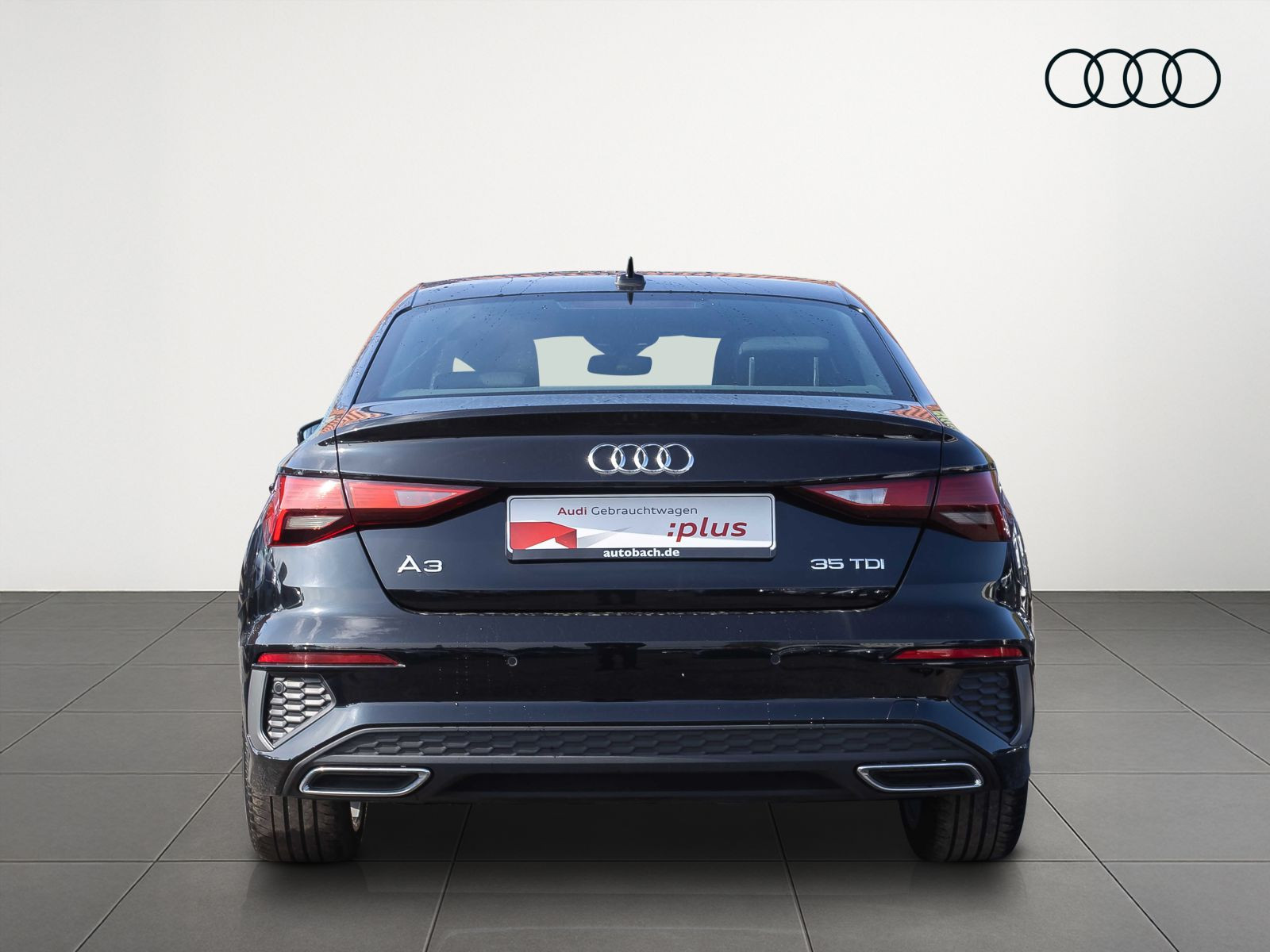 Audi A3 Limousine S line 35TDI Stronic Navi LED ACC