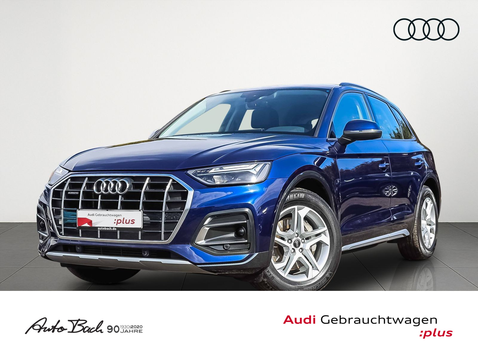 Audi Q5 advanced 50TFSIe qu Navi Luftfederung LED ACC