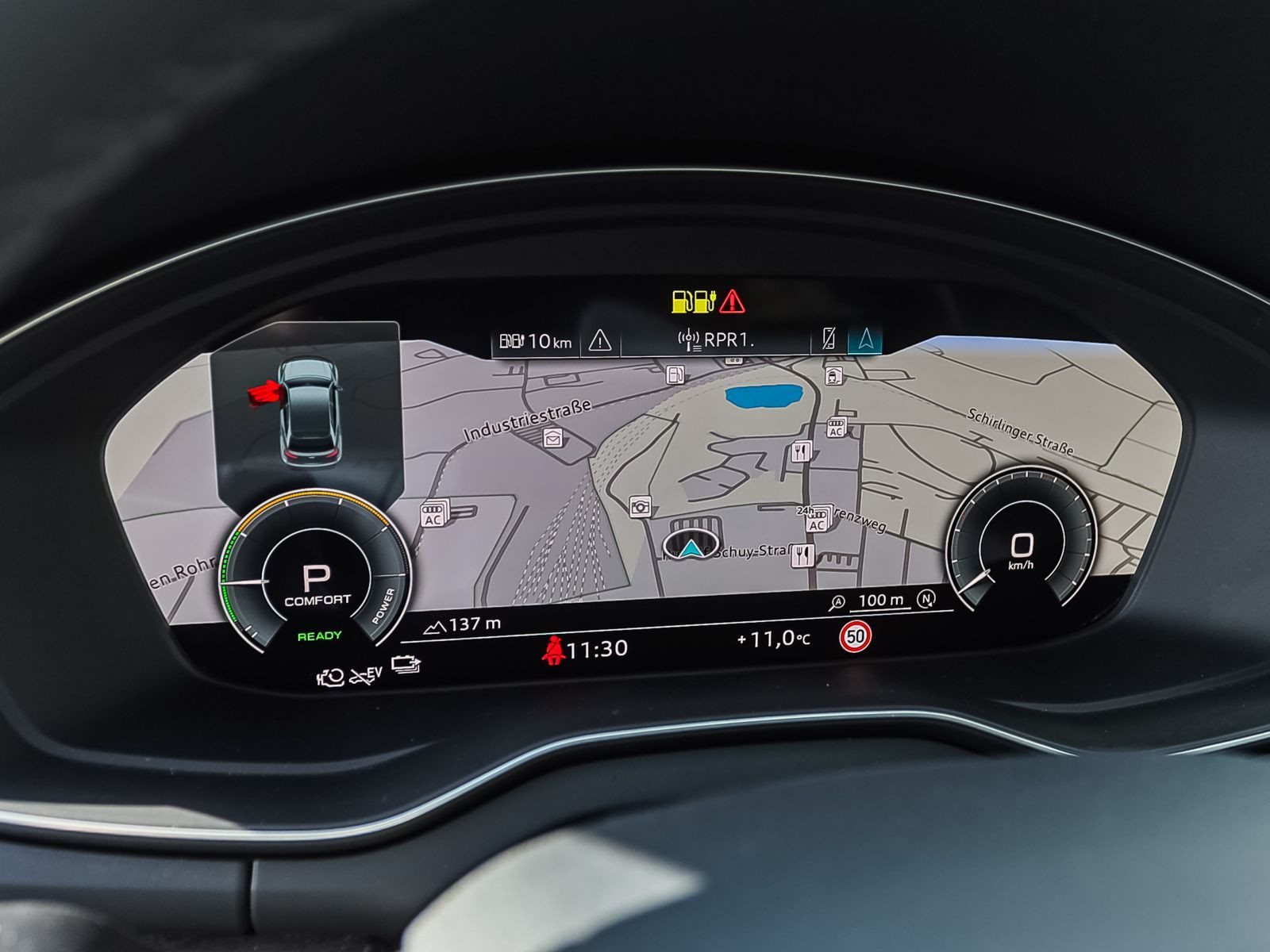 Audi Q5 advanced 50TFSIe qu Navi Luftfederung LED ACC