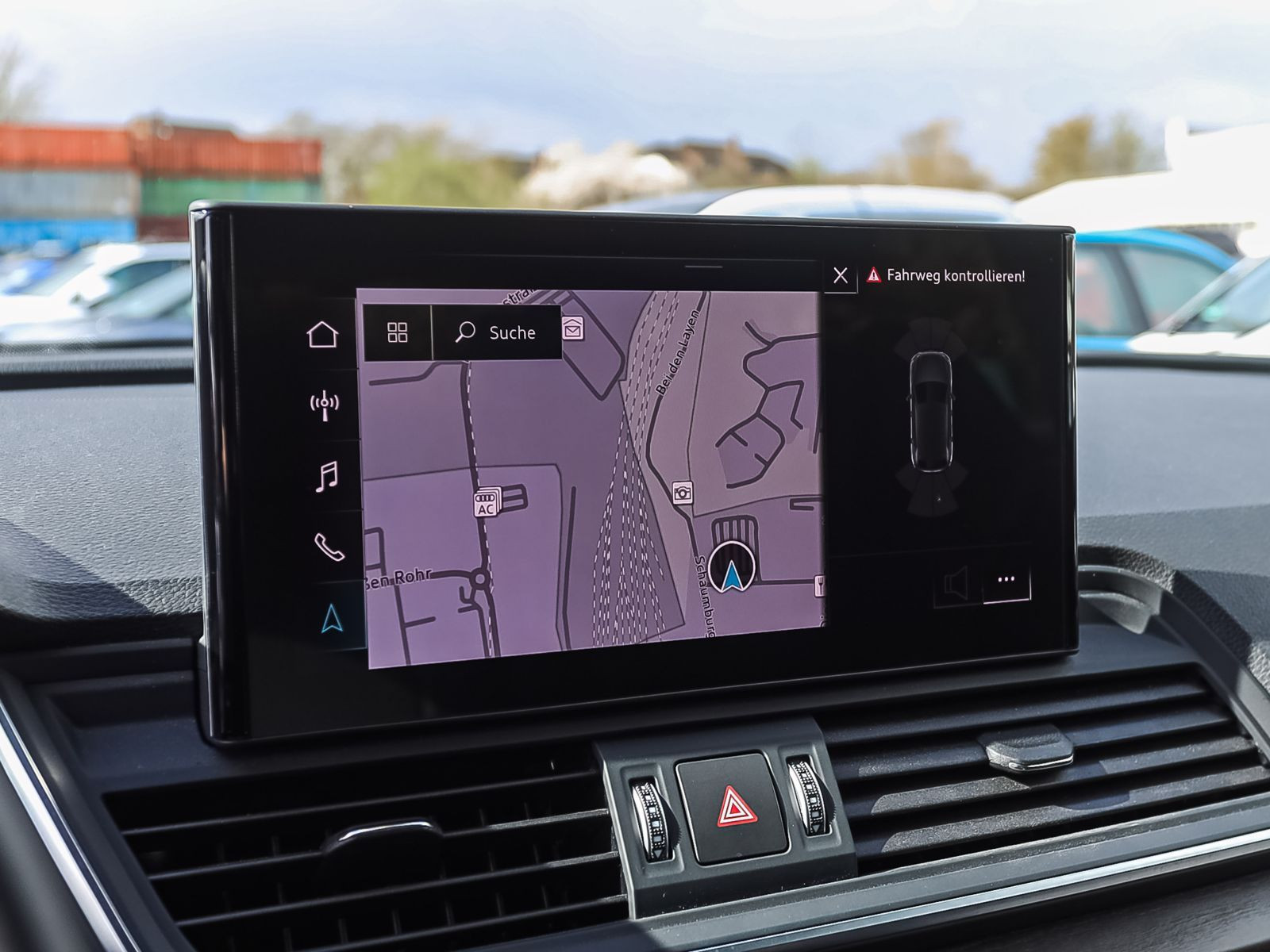 Audi Q5 advanced 50TFSIe qu Navi Luftfederung LED ACC