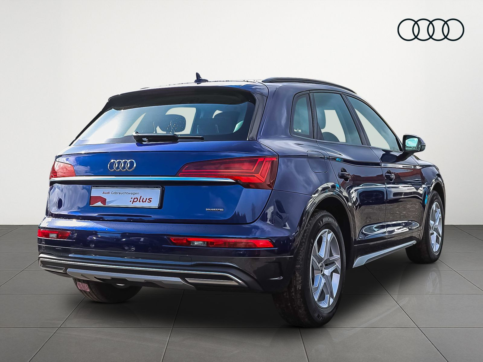 Audi Q5 advanced 50TFSIe qu Navi Luftfederung LED ACC