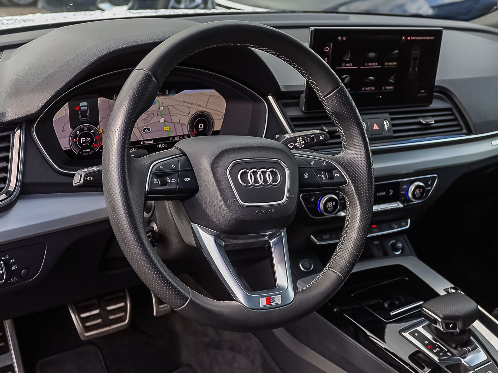 Audi Q5 S line 40TDI qu Stronic Navi Panorama Matrix ACC