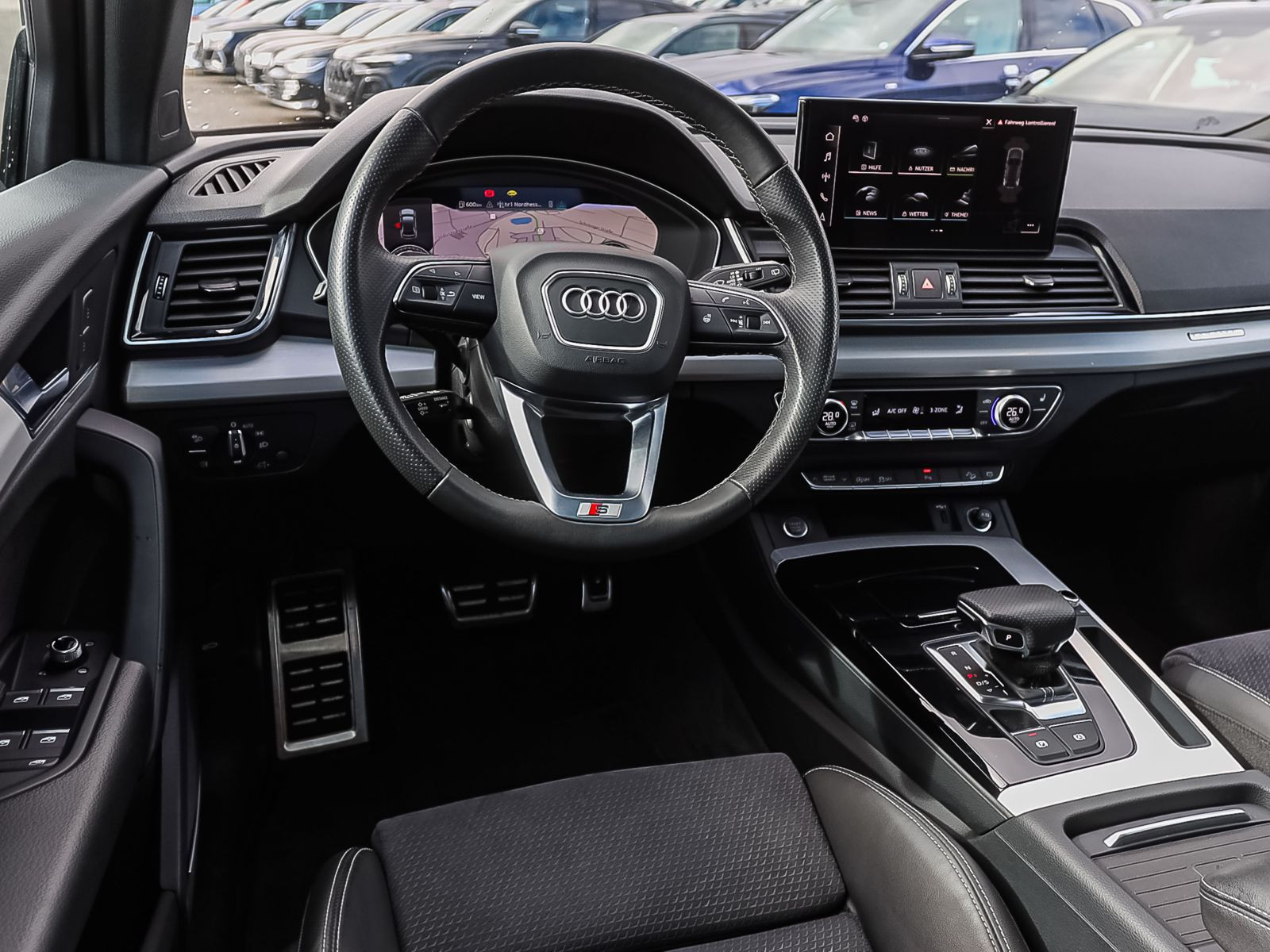 Audi Q5 S line 40TDI qu Stronic Navi Panorama Matrix ACC